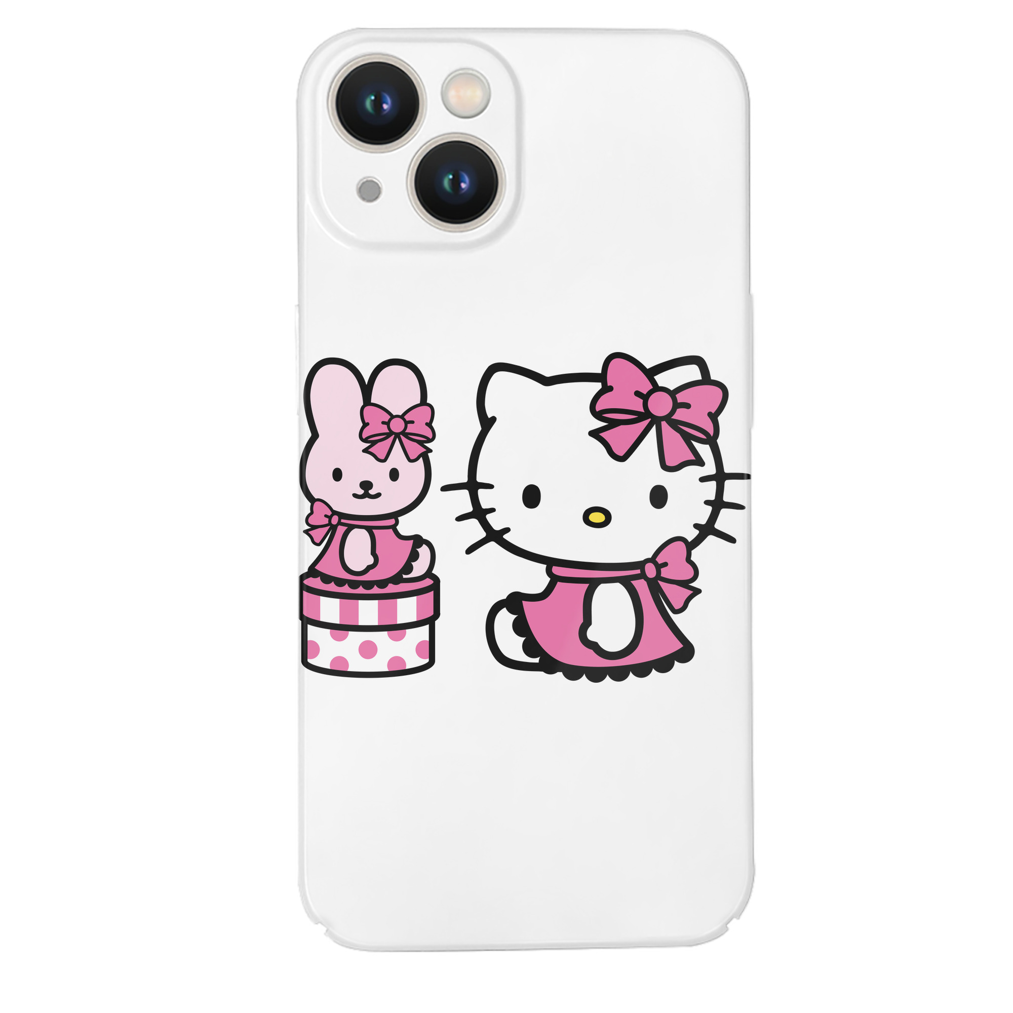 （画像用） Hello Kitty ハローキティ 【iPhone 14シリーズ対応】ハードケース