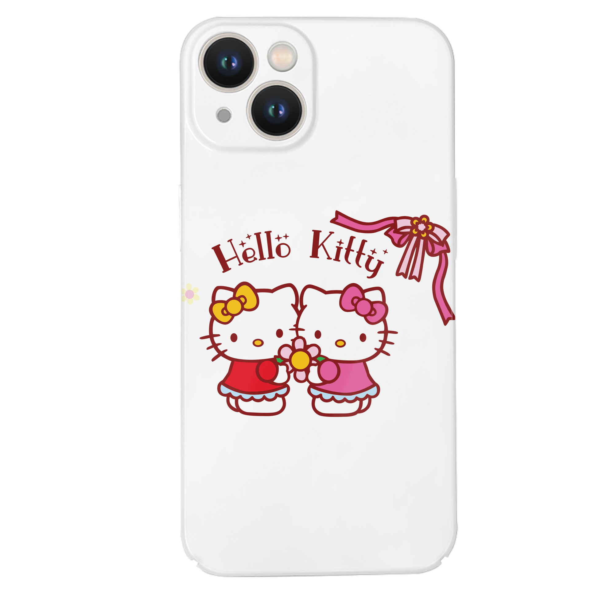 （画像用） Hello Kitty ハローキティ 【iPhone 14シリーズ対応】ハードケース