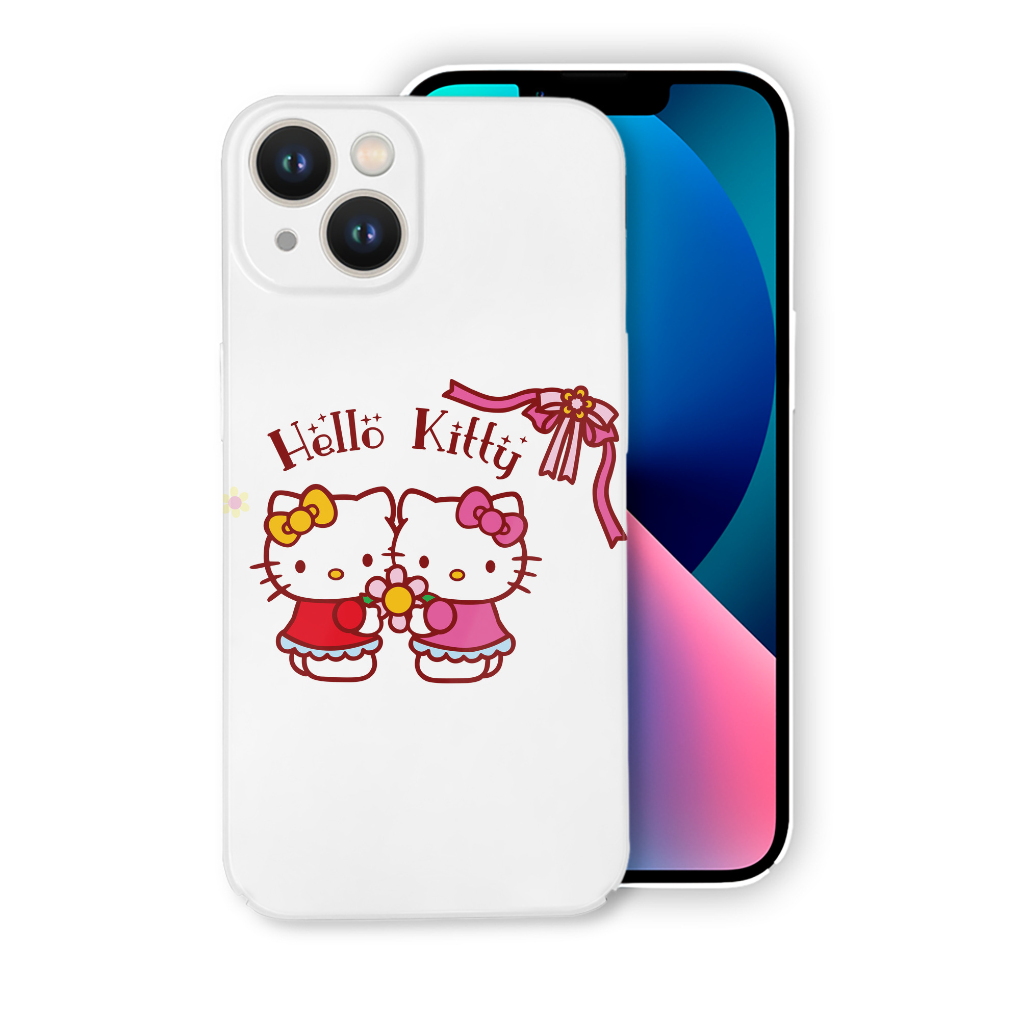 （画像用） Hello Kitty ハローキティ 【iPhone 14シリーズ対応】ハードケース