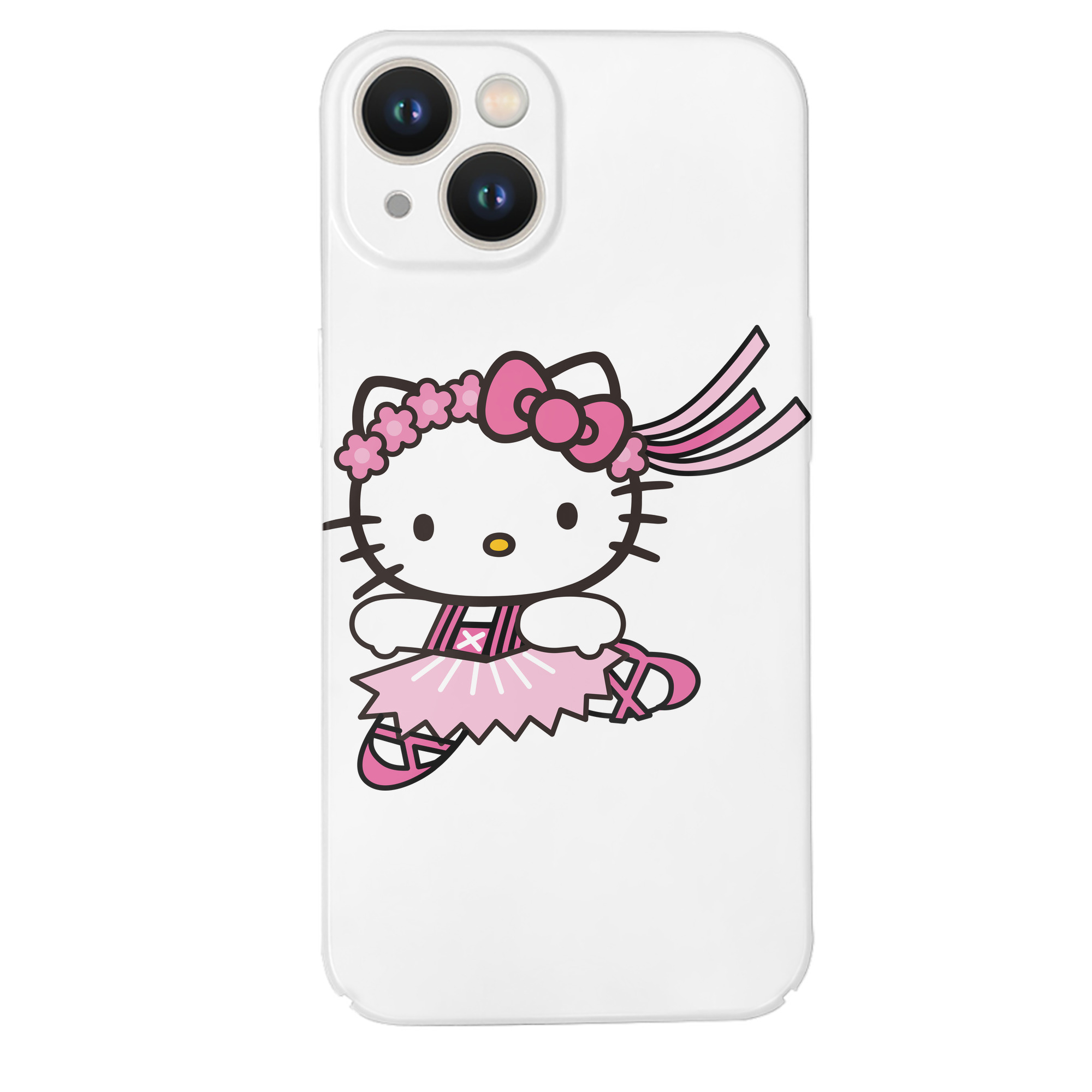 （画像用） Hello Kitty ハローキティ 【iPhone 14シリーズ対応】ハードケース