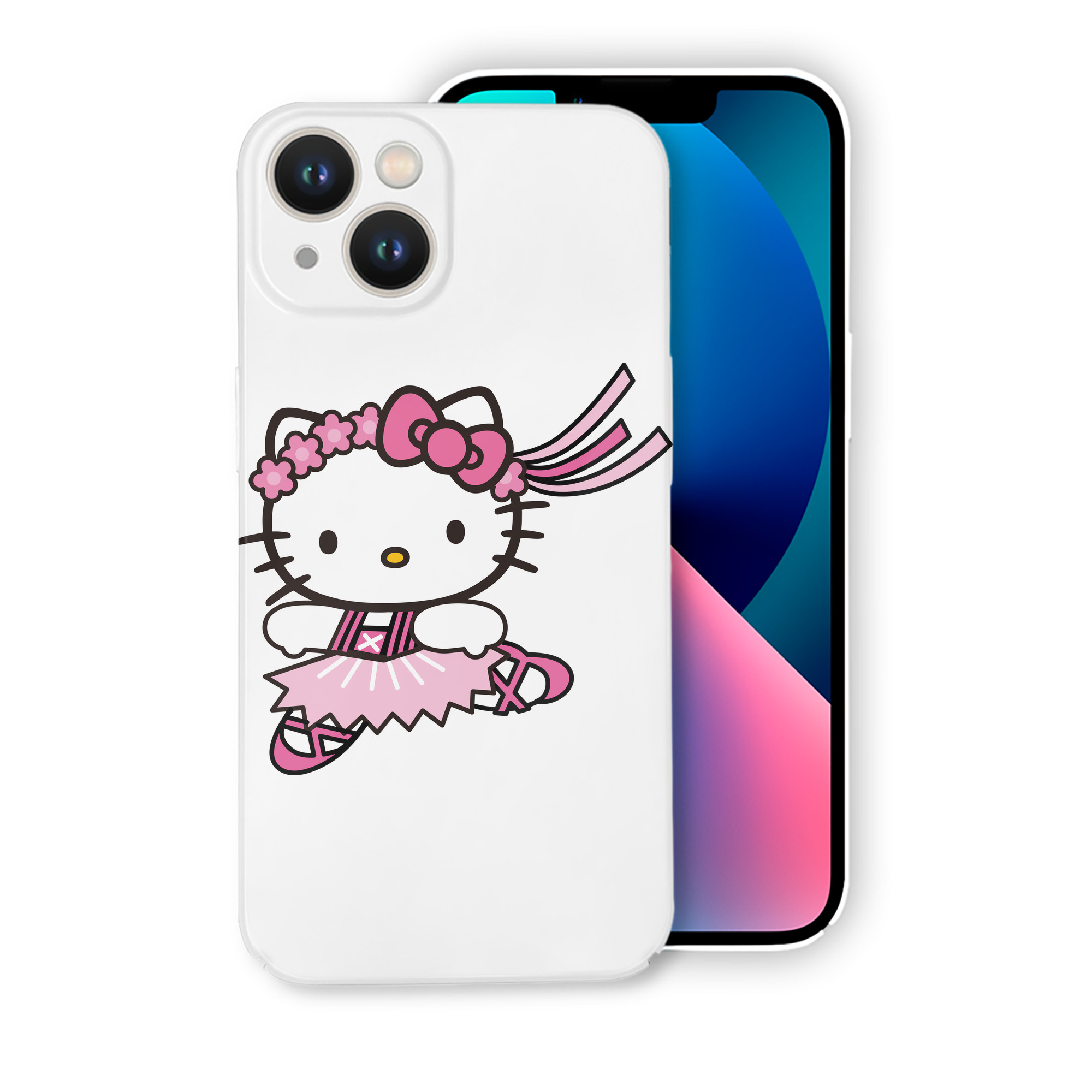 （画像用） Hello Kitty ハローキティ 【iPhone 14シリーズ対応】ハードケース