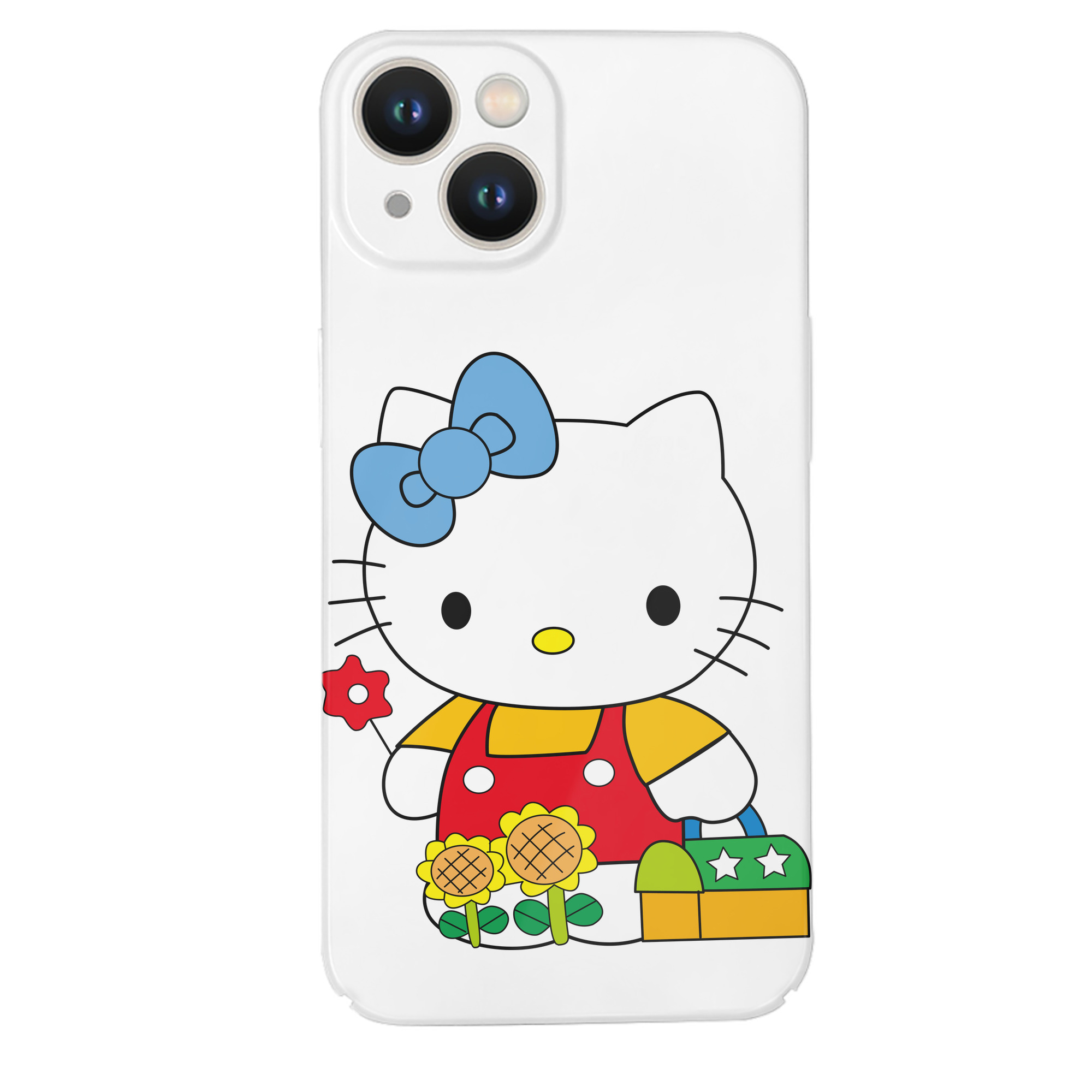 （画像用） Hello Kitty ハローキティ 【iPhone 14シリーズ対応】ハードケース