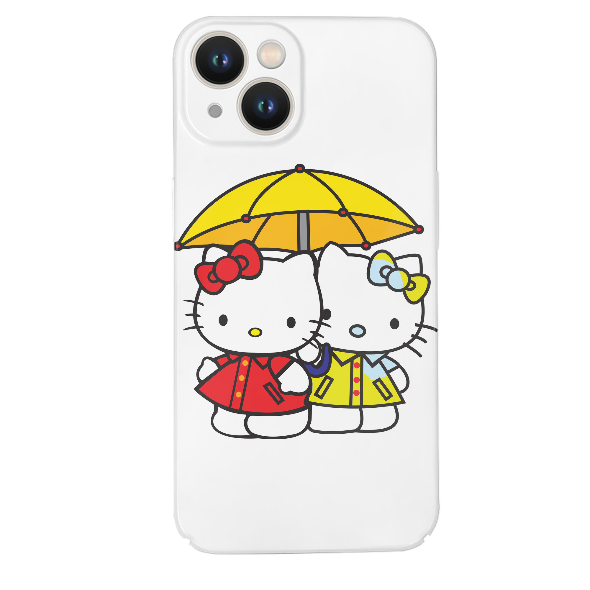 （画像用） Hello Kitty ハローキティ 【iPhone 14シリーズ対応】ハードケース
