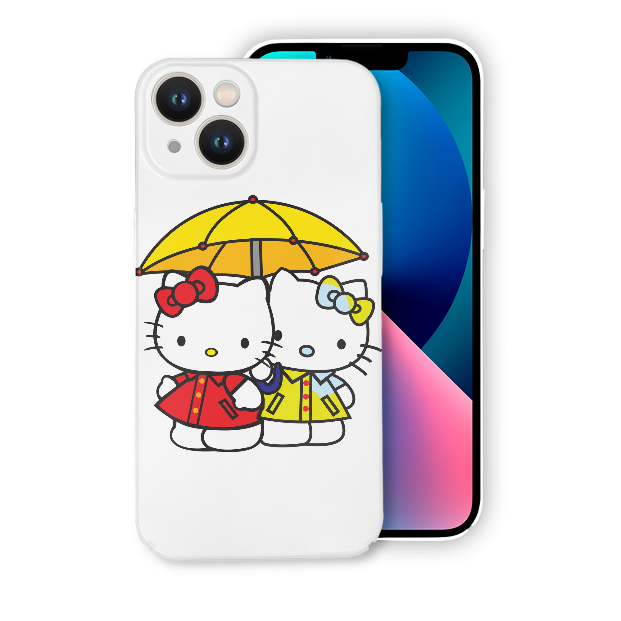 （画像用） Hello Kitty ハローキティ 【iPhone 14シリーズ対応】ハードケース