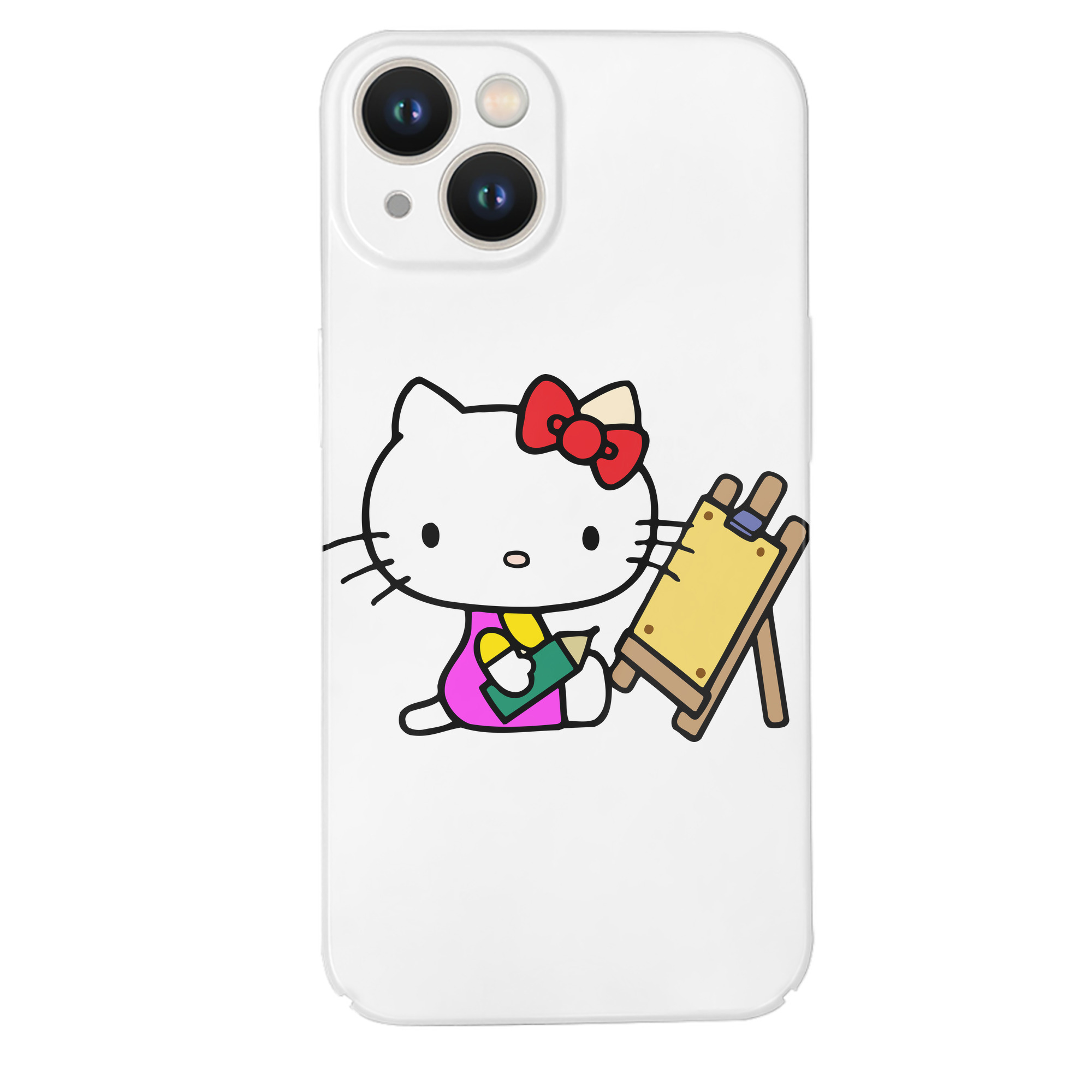 （画像用） Hello Kitty ハローキティ 【iPhone 14シリーズ対応】ハードケース