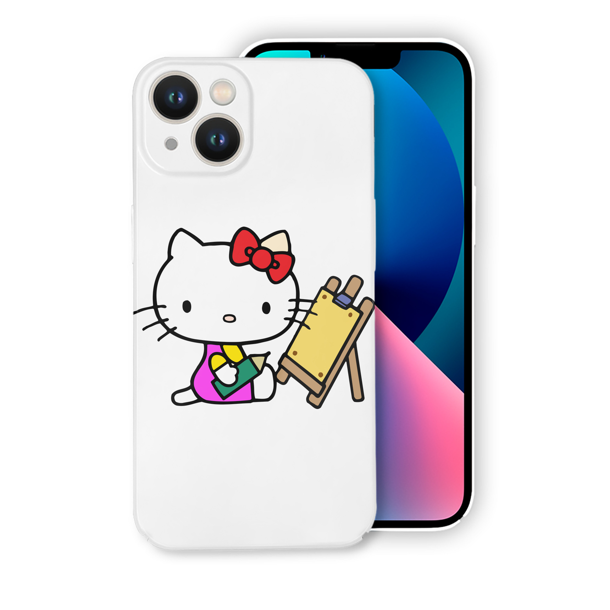（画像用） Hello Kitty ハローキティ 【iPhone 14シリーズ対応】ハードケース
