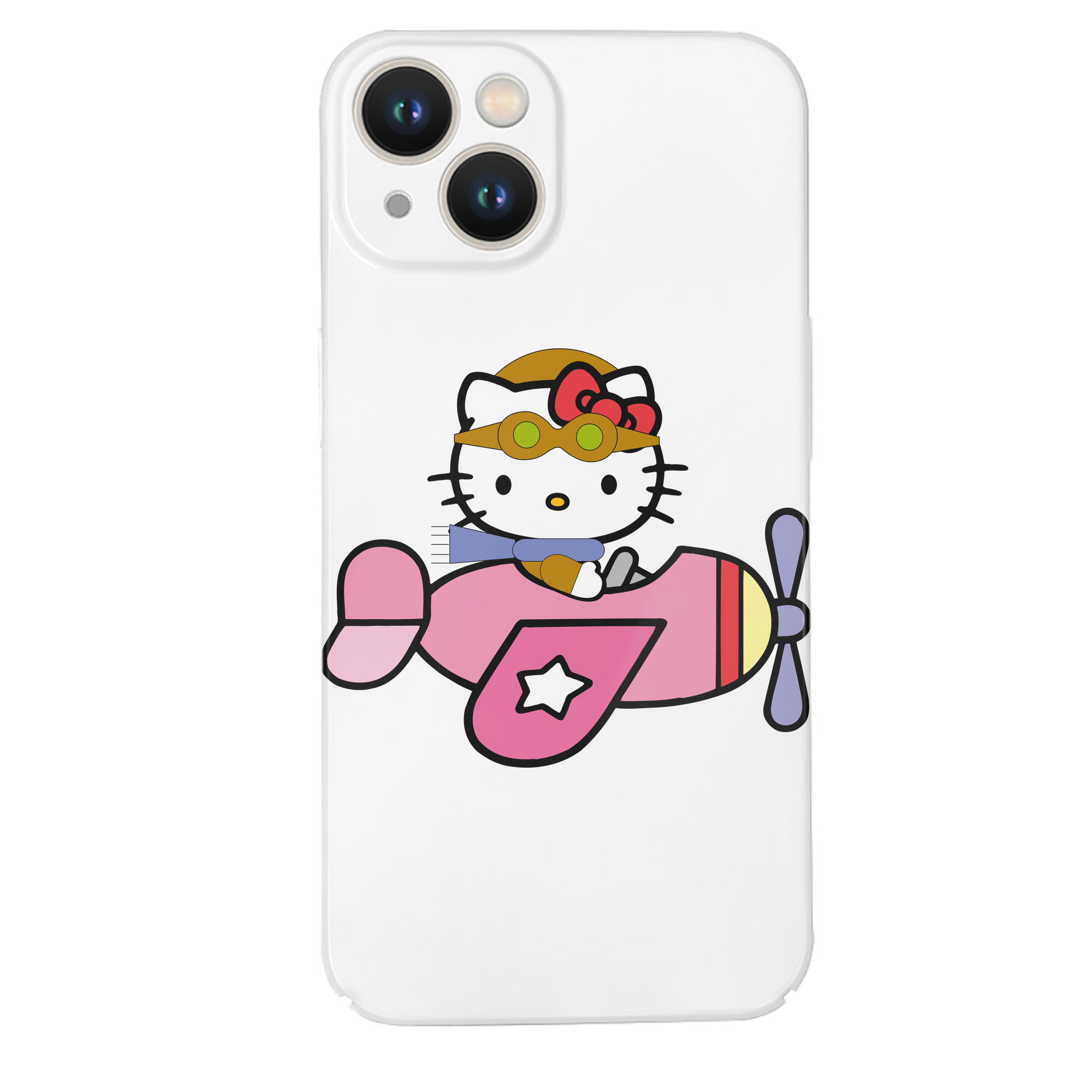（画像用） Hello Kitty ハローキティ 【iPhone 14シリーズ対応】ハードケース