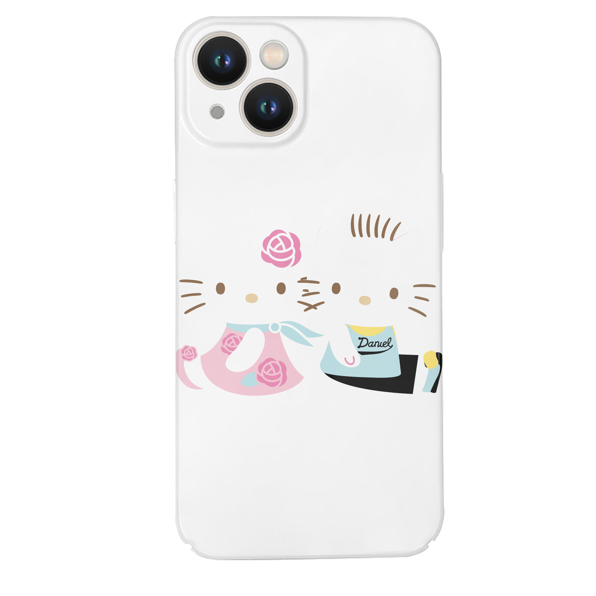 （画像用） Hello Kitty ハローキティ 【iPhone 14シリーズ対応】ハードケース