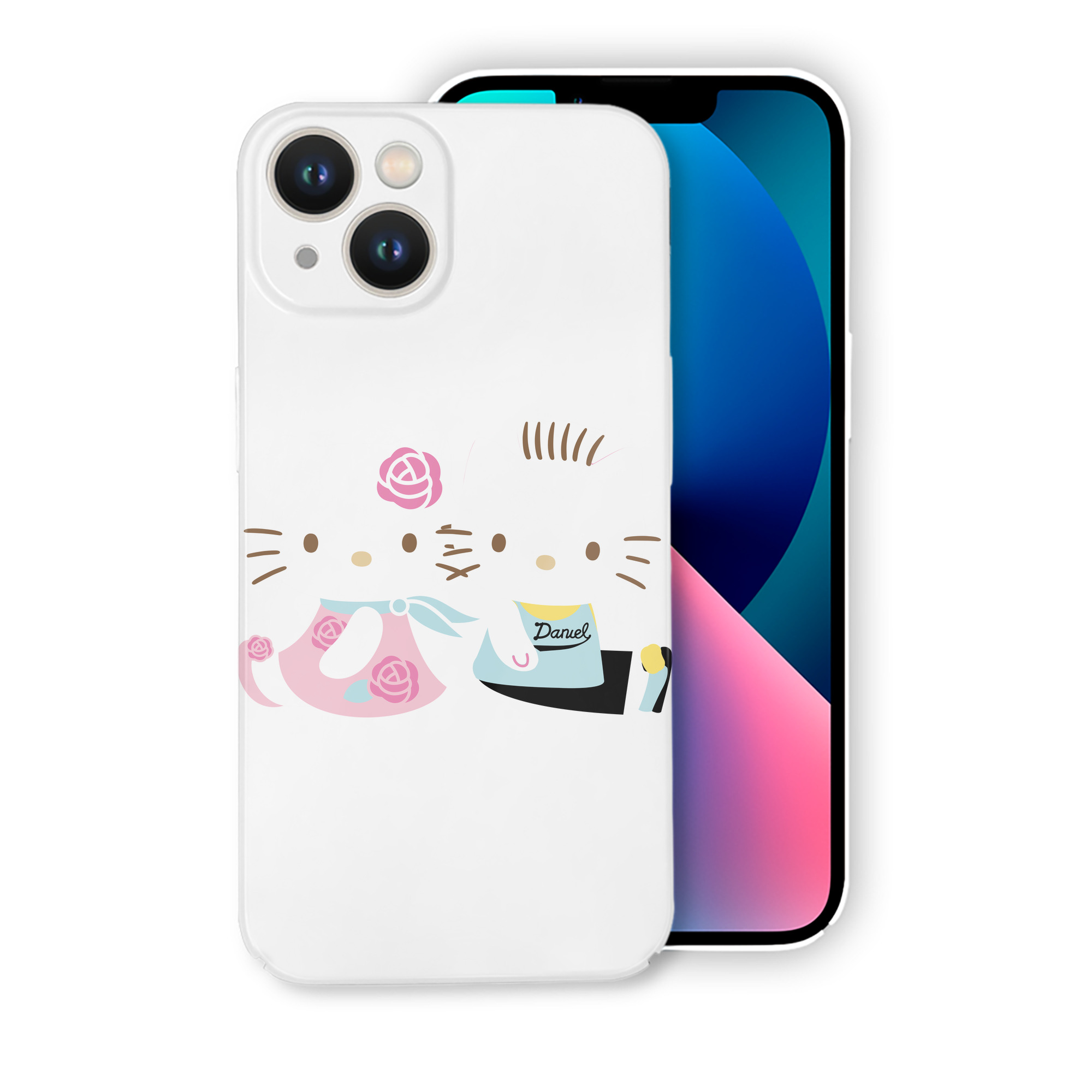 （画像用） Hello Kitty ハローキティ 【iPhone 14シリーズ対応】ハードケース