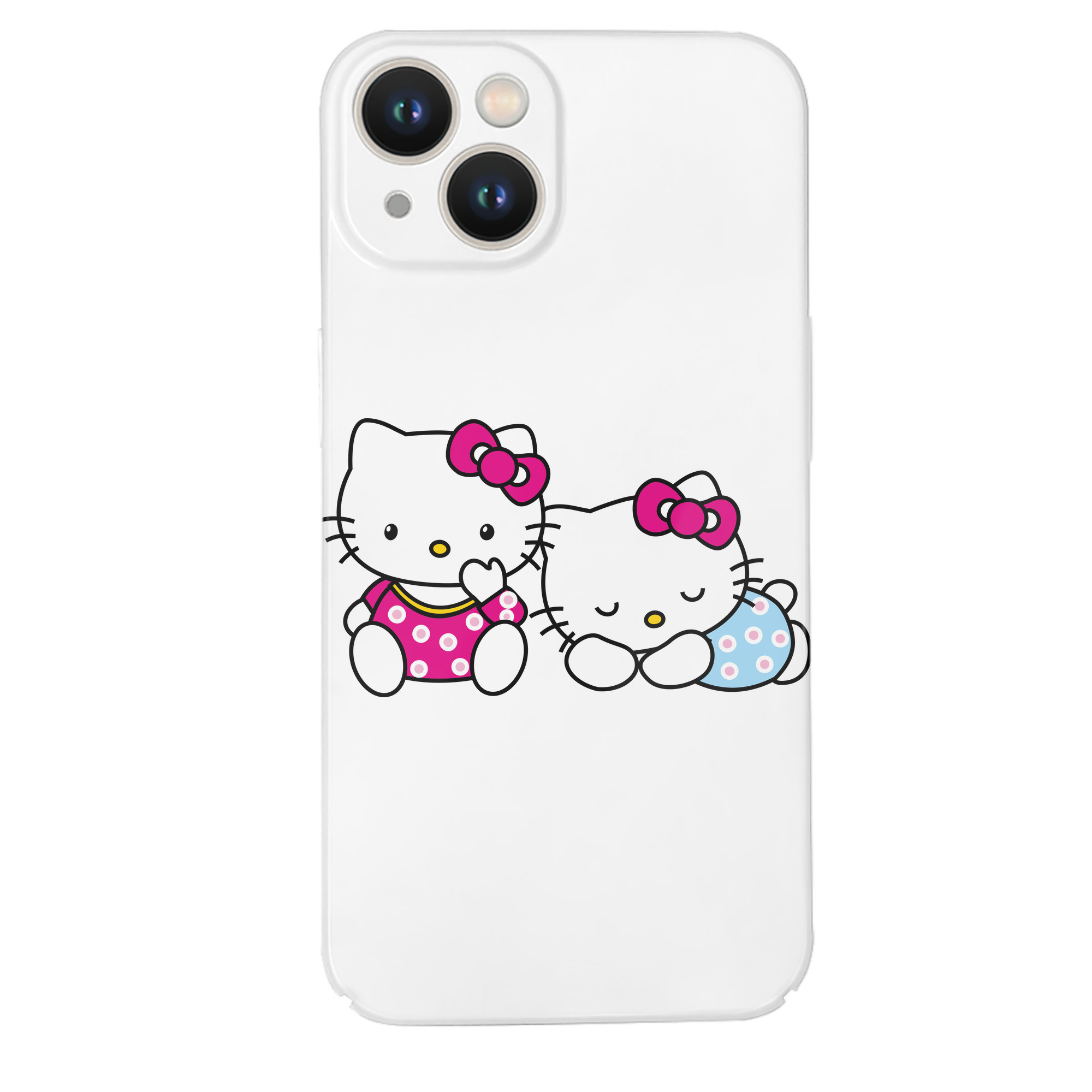 （画像用） Hello Kitty ハローキティ 【iPhone 14シリーズ対応】ハードケース