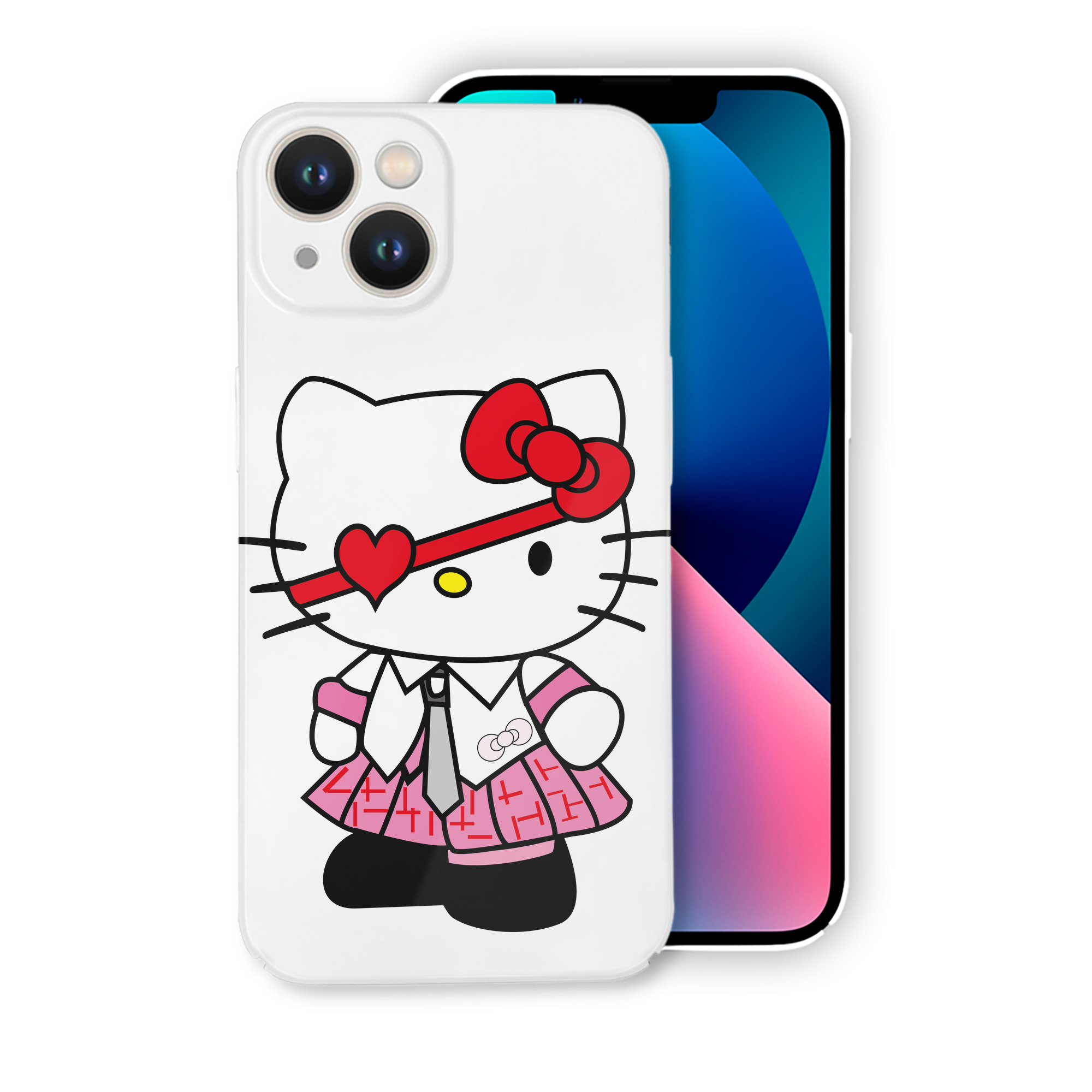 （画像用） Hello Kitty ハローキティ 【iPhone 14シリーズ対応】ハードケース
