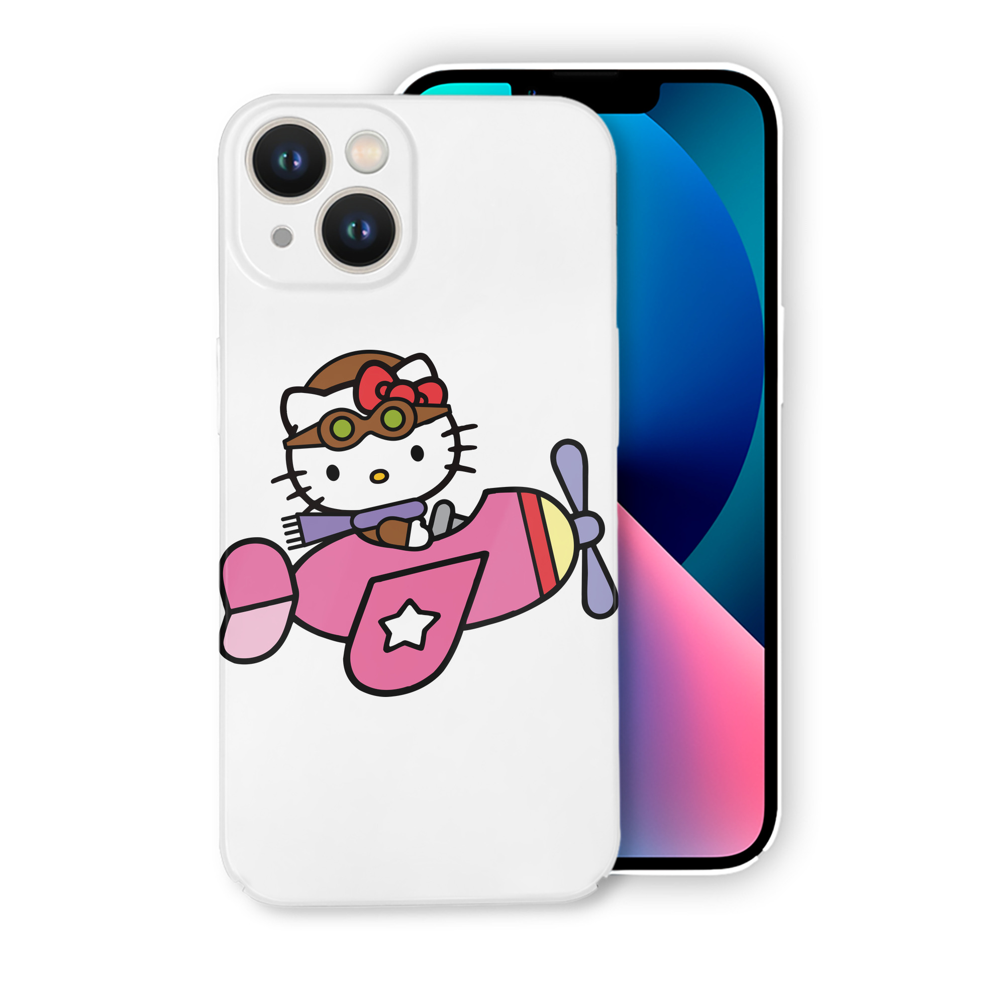（画像用） Hello Kitty ハローキティ 【iPhone 14シリーズ対応】ハードケース