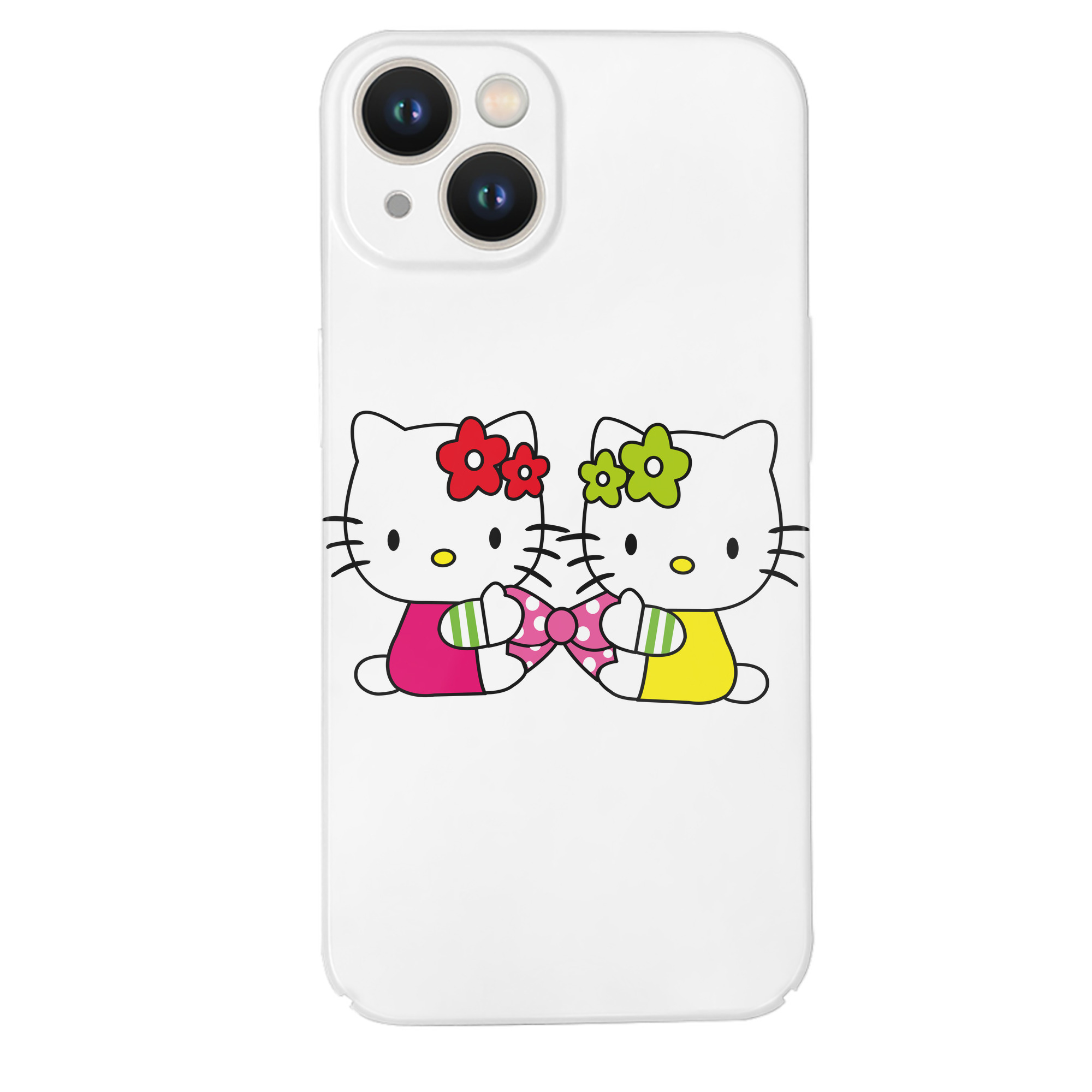 （画像用） Hello Kitty ハローキティ 【iPhone 14シリーズ対応】ハードケース