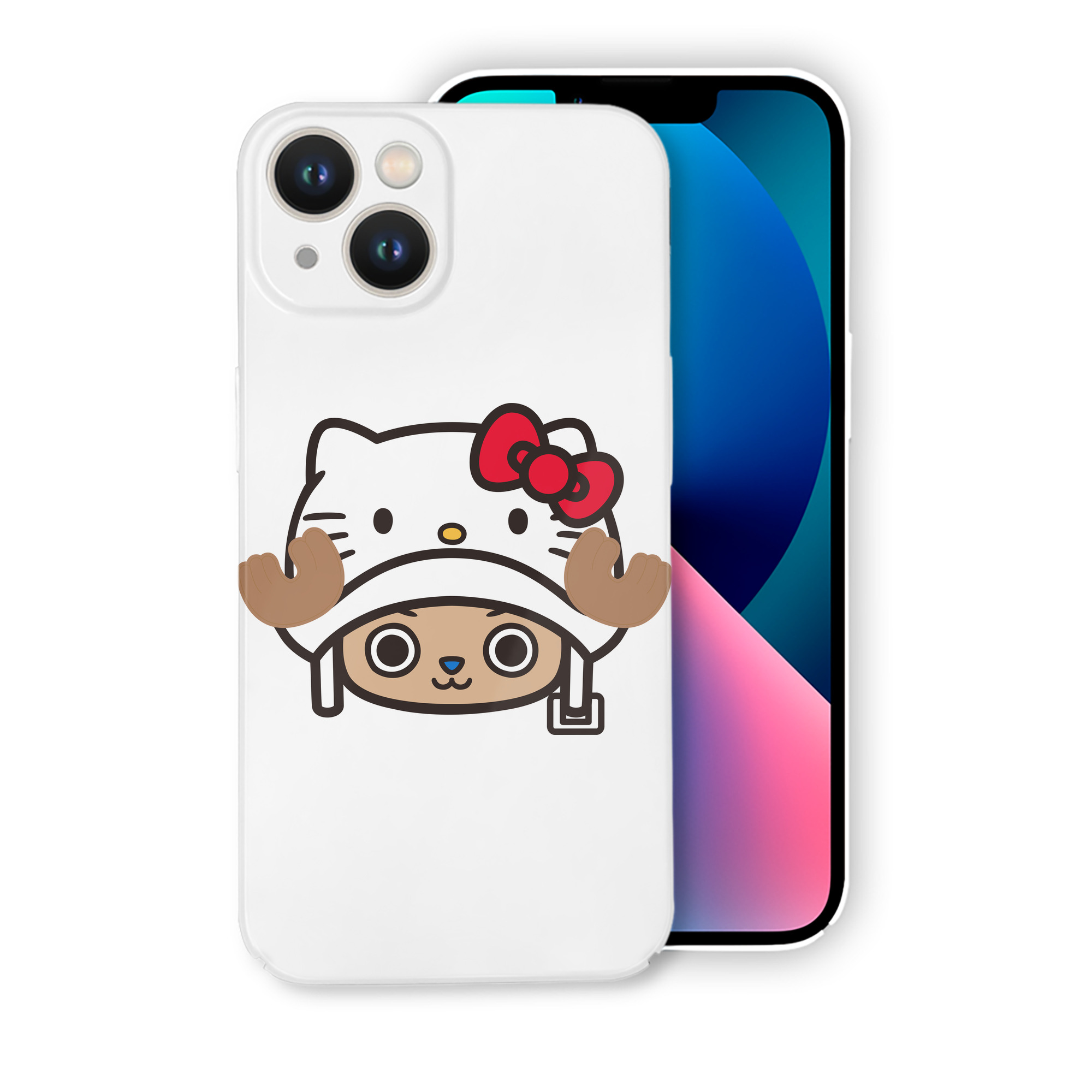 （画像用） Hello Kitty ハローキティ 【iPhone 14シリーズ対応】ハードケース