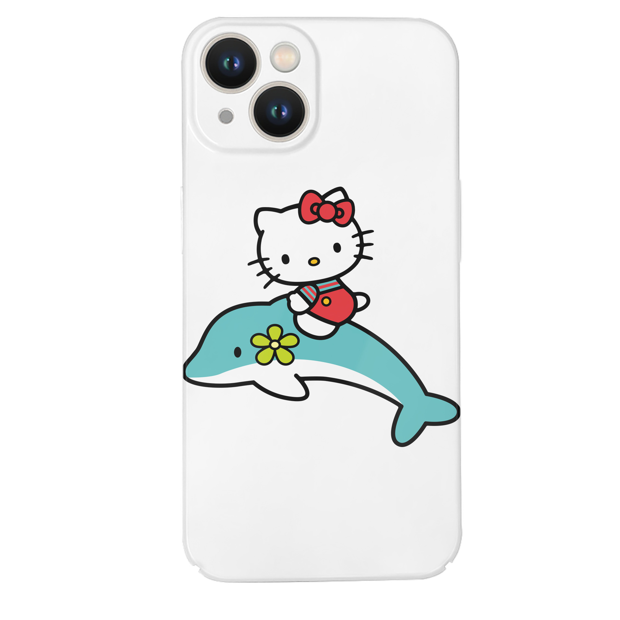 （画像用） Hello Kitty ハローキティ 【iPhone 14シリーズ対応】ハードケース