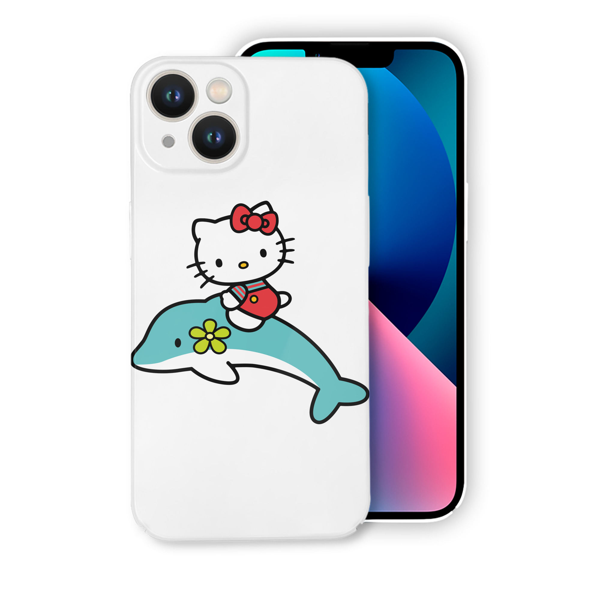 （画像用） Hello Kitty ハローキティ 【iPhone 14シリーズ対応】ハードケース