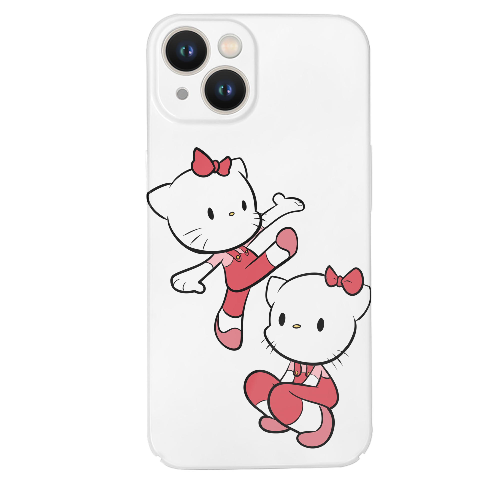 （画像用） Hello Kitty ハローキティ 【iPhone 14シリーズ対応】ハードケース