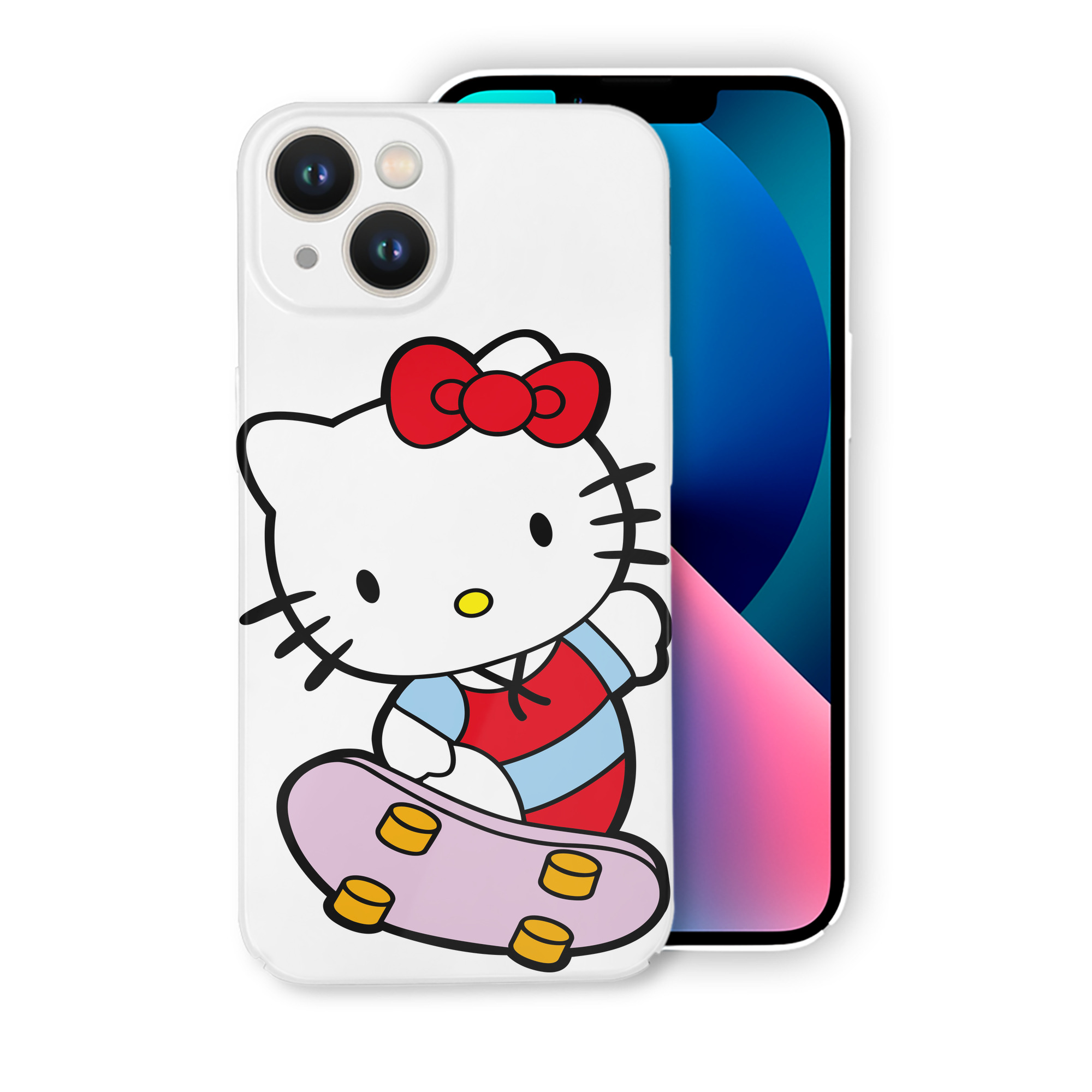 （画像用） Hello Kitty ハローキティ 【iPhone 14シリーズ対応】ハードケース