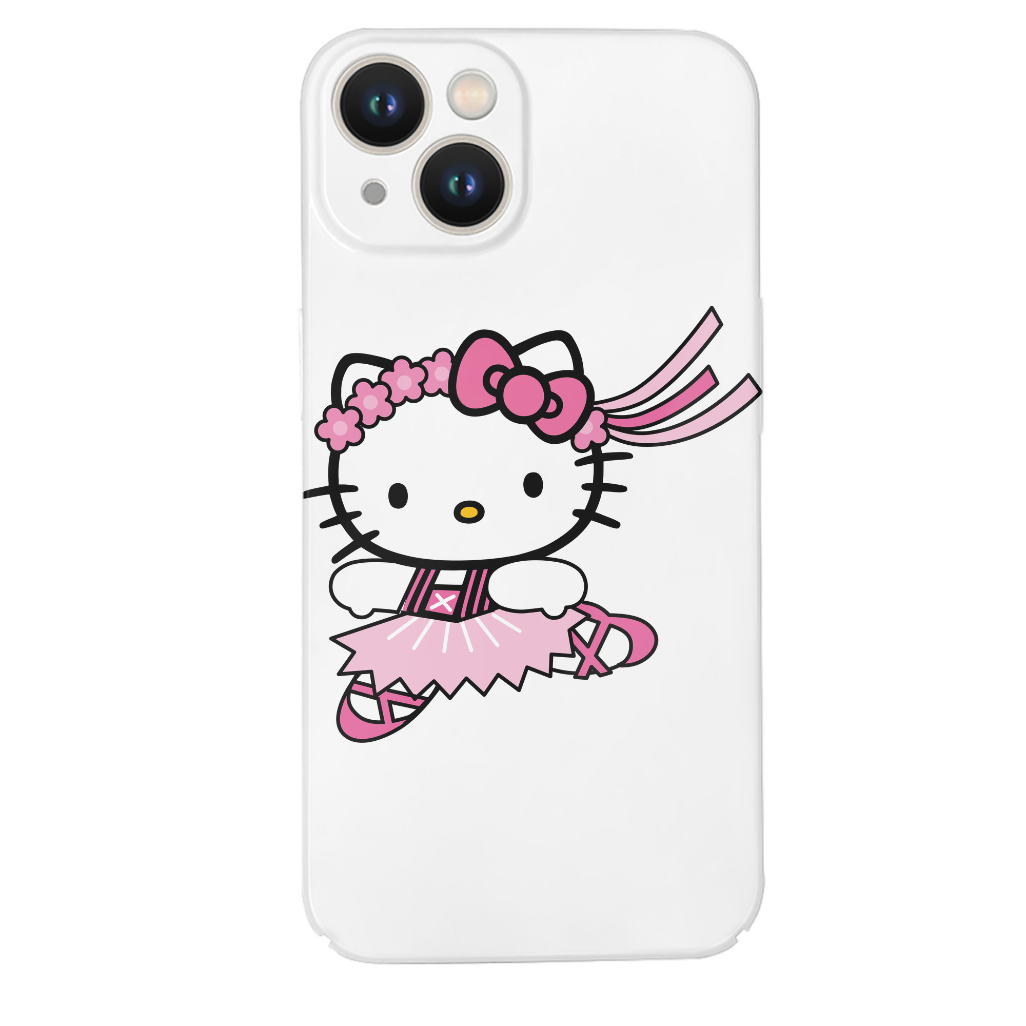 （画像用） Hello Kitty ハローキティ 【iPhone 14シリーズ対応】ハードケース