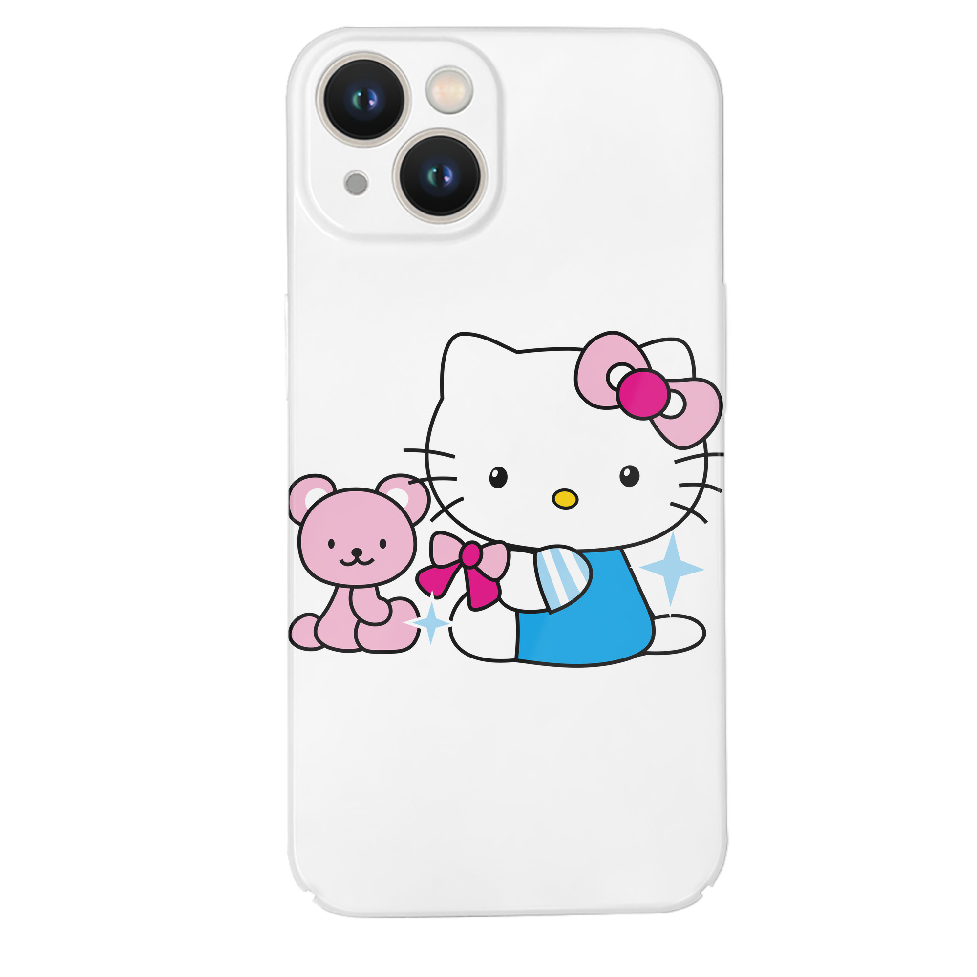 （画像用） Hello Kitty ハローキティ 【iPhone 14シリーズ対応】ハードケース