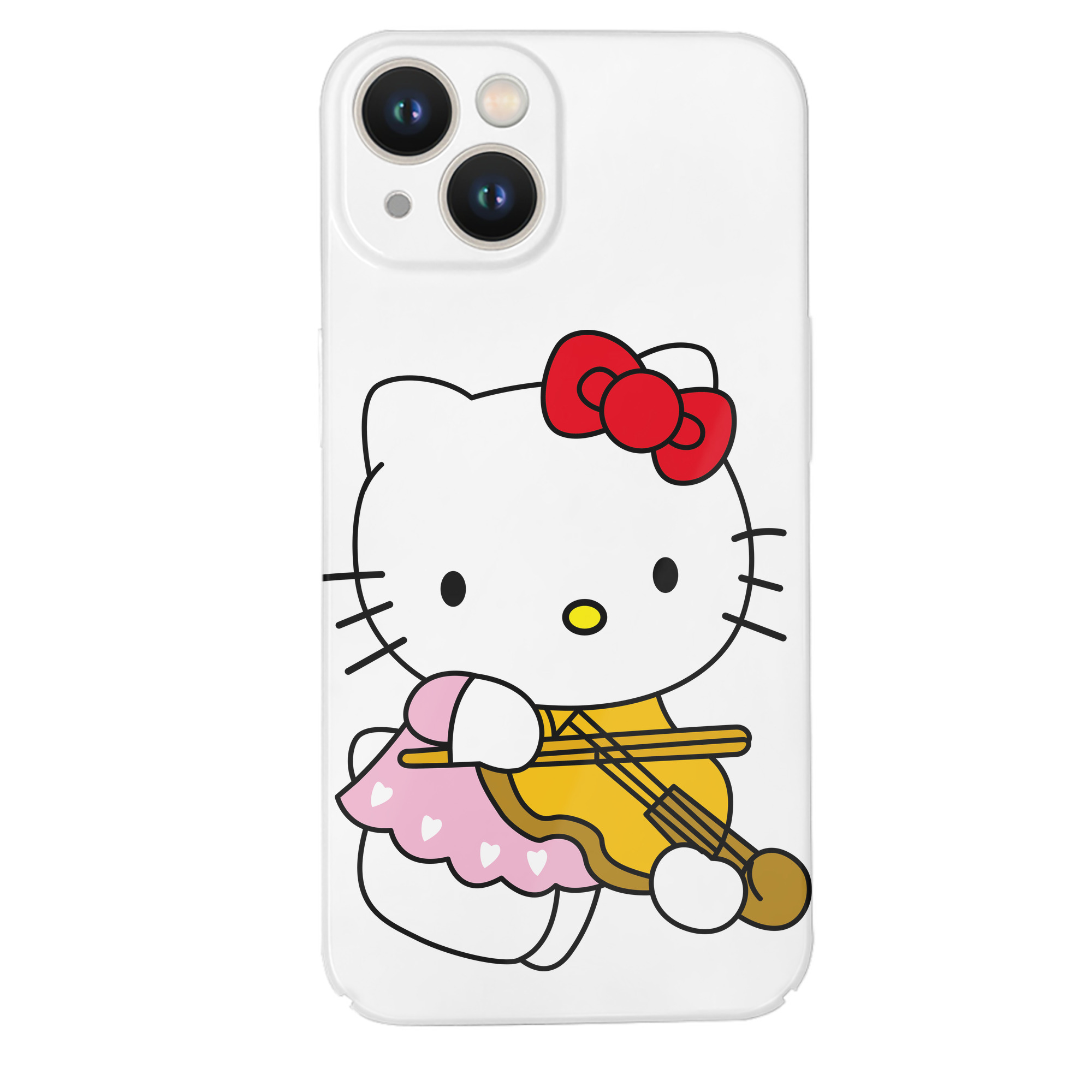 （画像用） Hello Kitty ハローキティ 【iPhone 14シリーズ対応】ハードケース