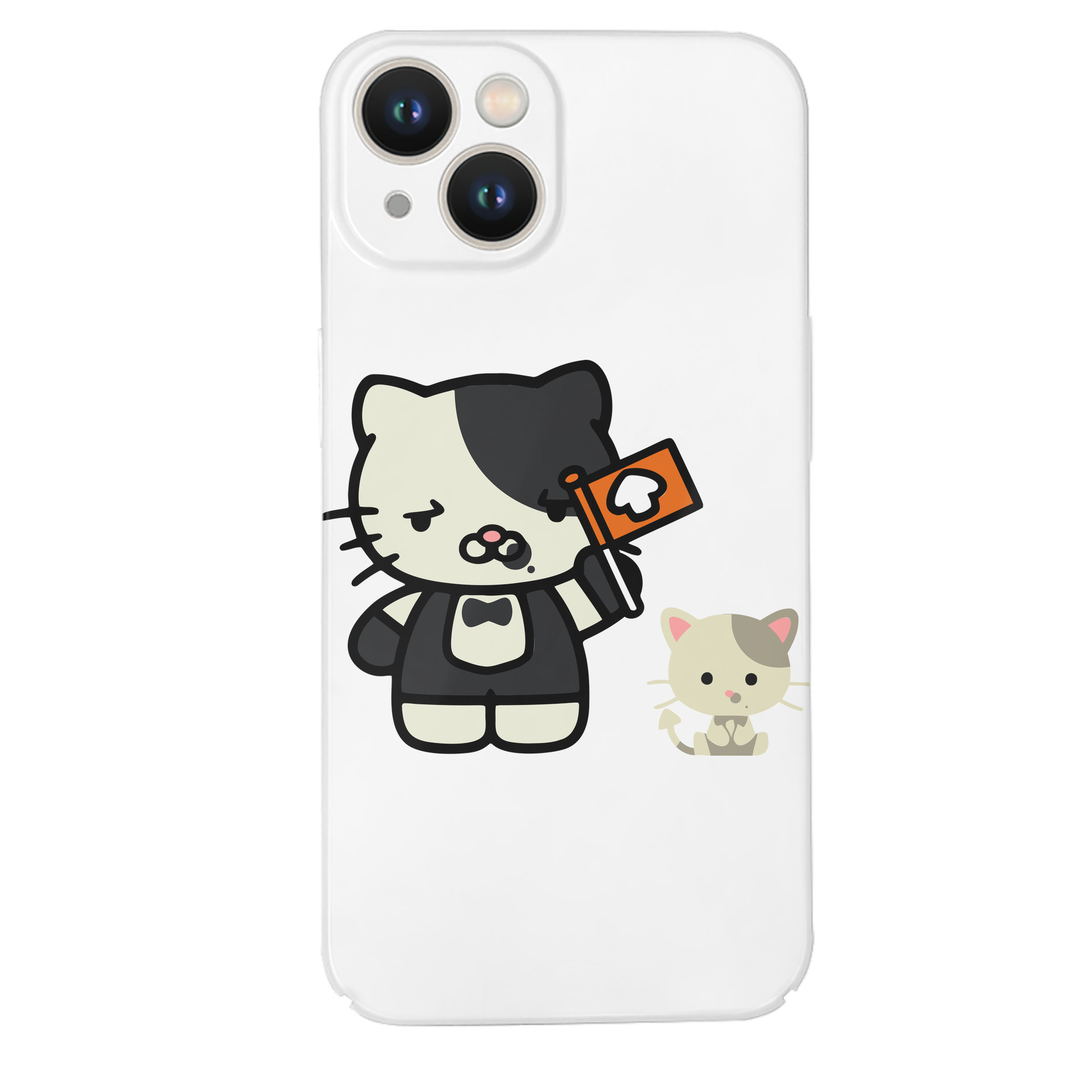 （画像用） Hello Kitty ハローキティ 【iPhone 14シリーズ対応】ハードケース