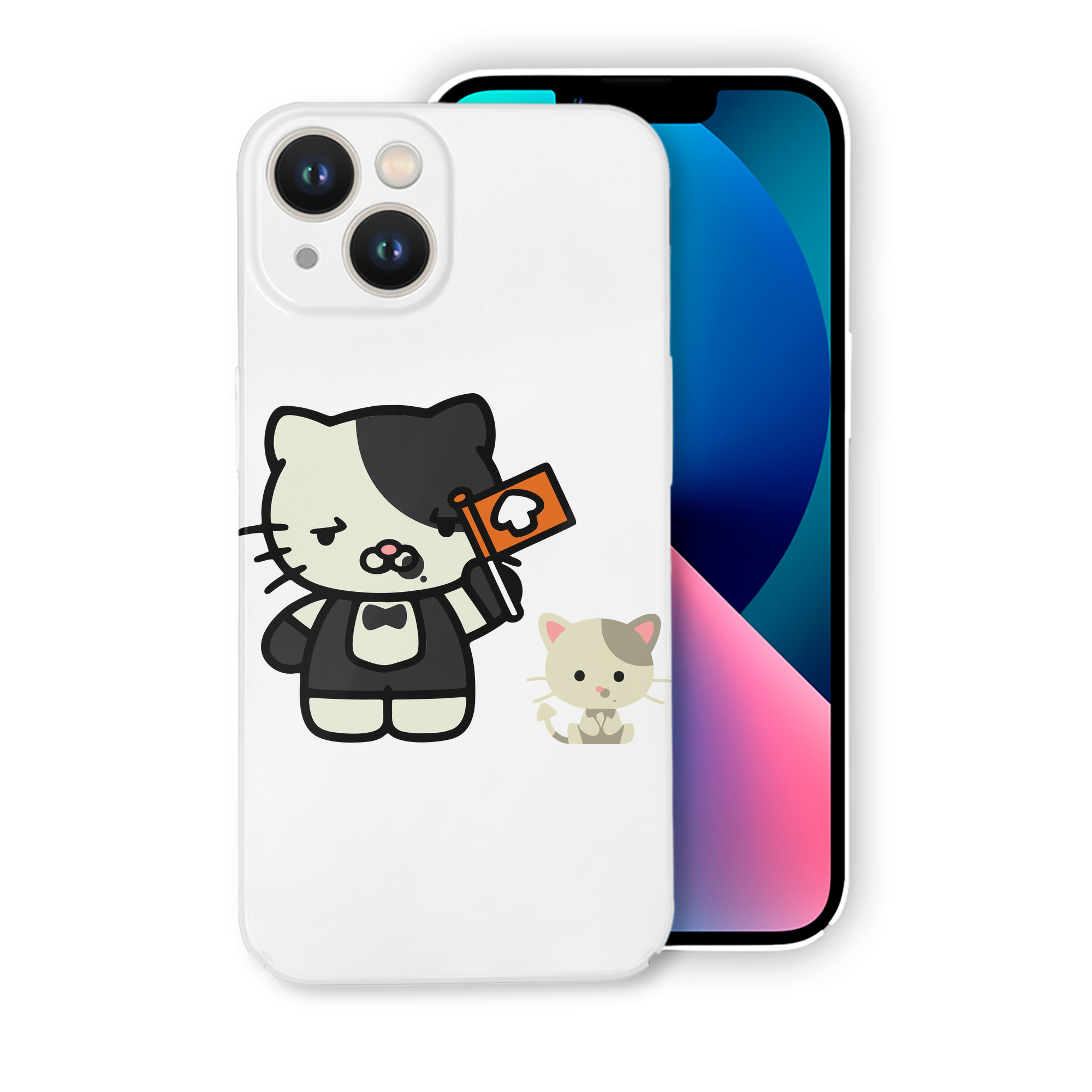 （画像用） Hello Kitty ハローキティ 【iPhone 14シリーズ対応】ハードケース