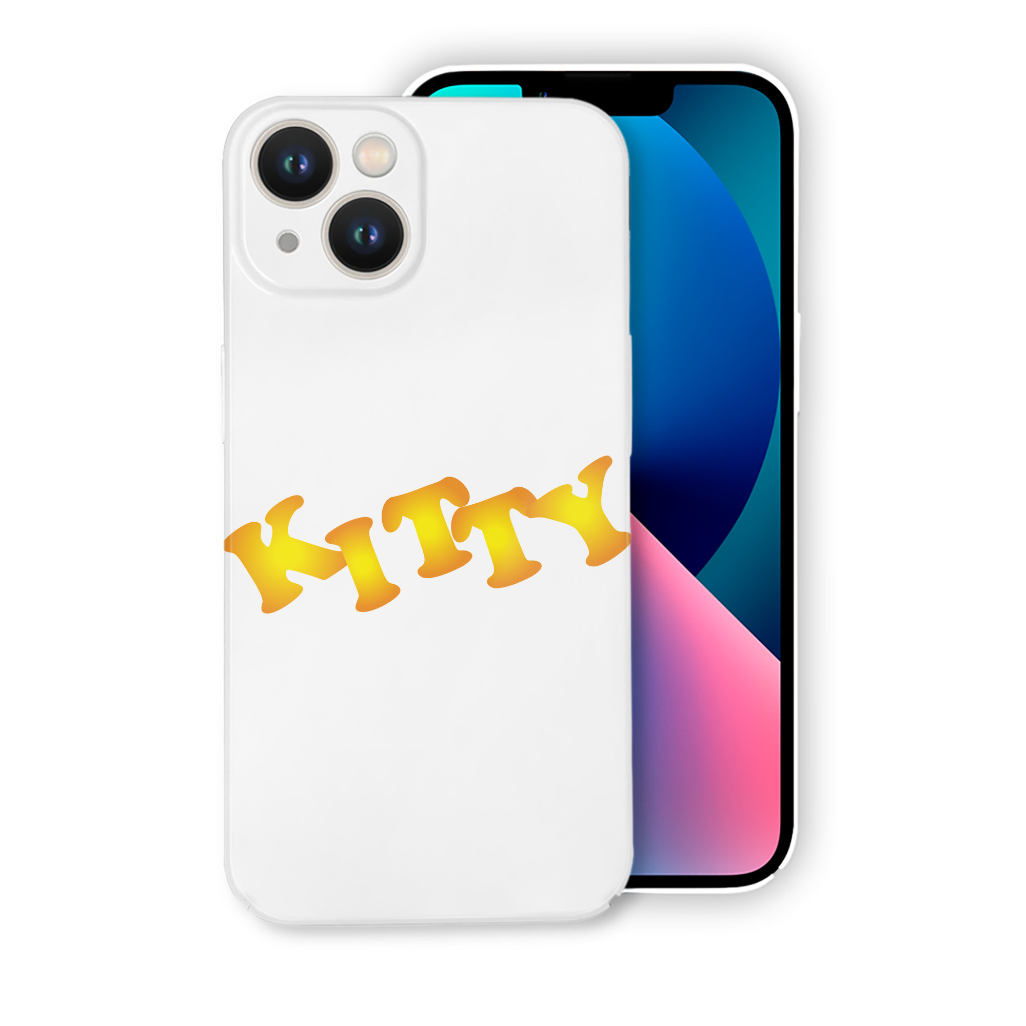 （画像用） Hello Kitty ハローキティ 【iPhone 14シリーズ対応】ハードケース