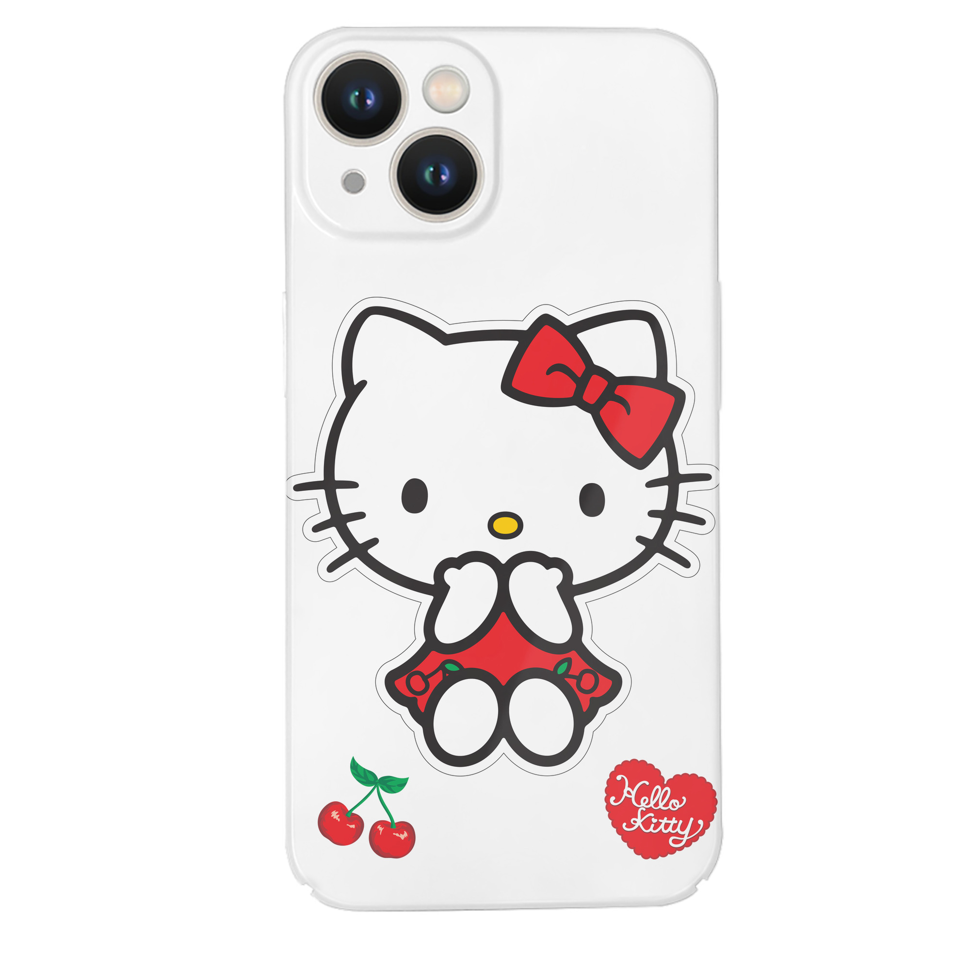 （画像用） Hello Kitty ハローキティ 【iPhone 14シリーズ対応】ハードケース