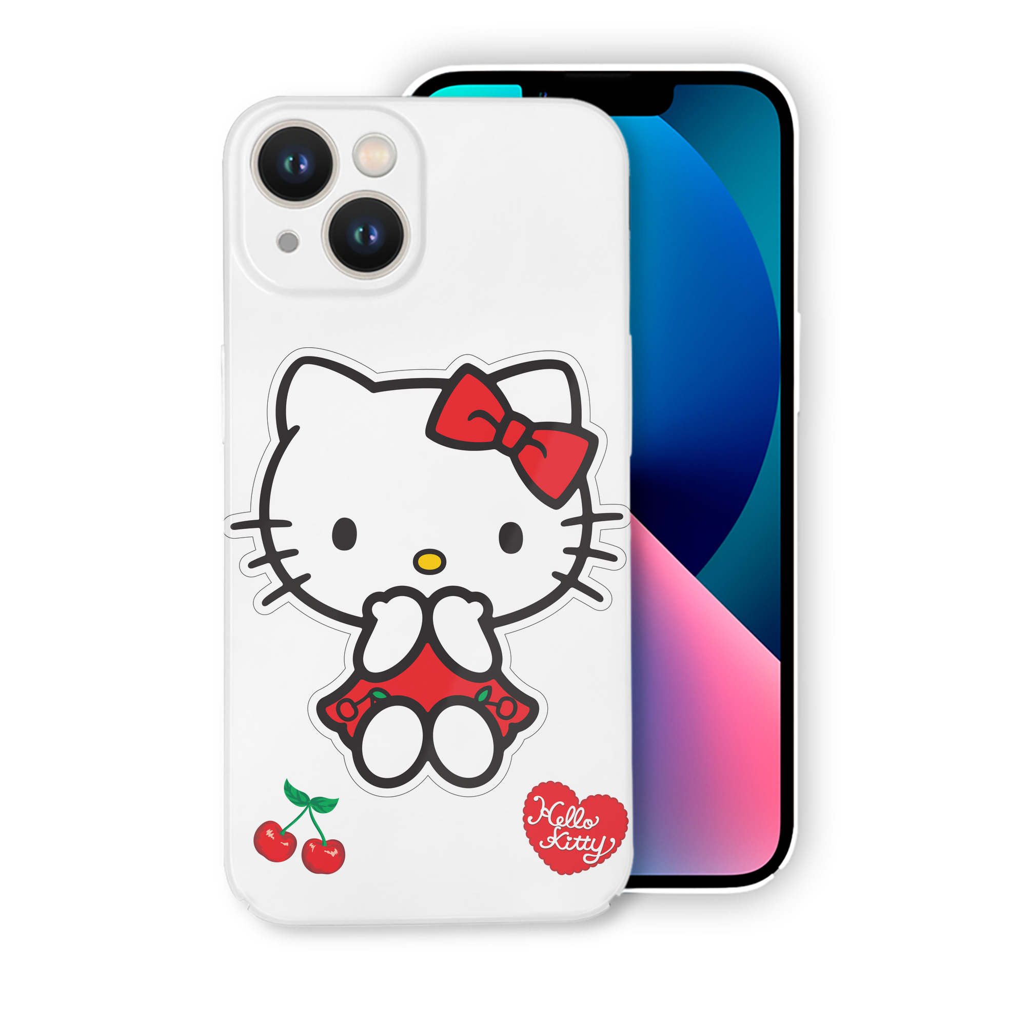 （画像用） Hello Kitty ハローキティ 【iPhone 14シリーズ対応】ハードケース