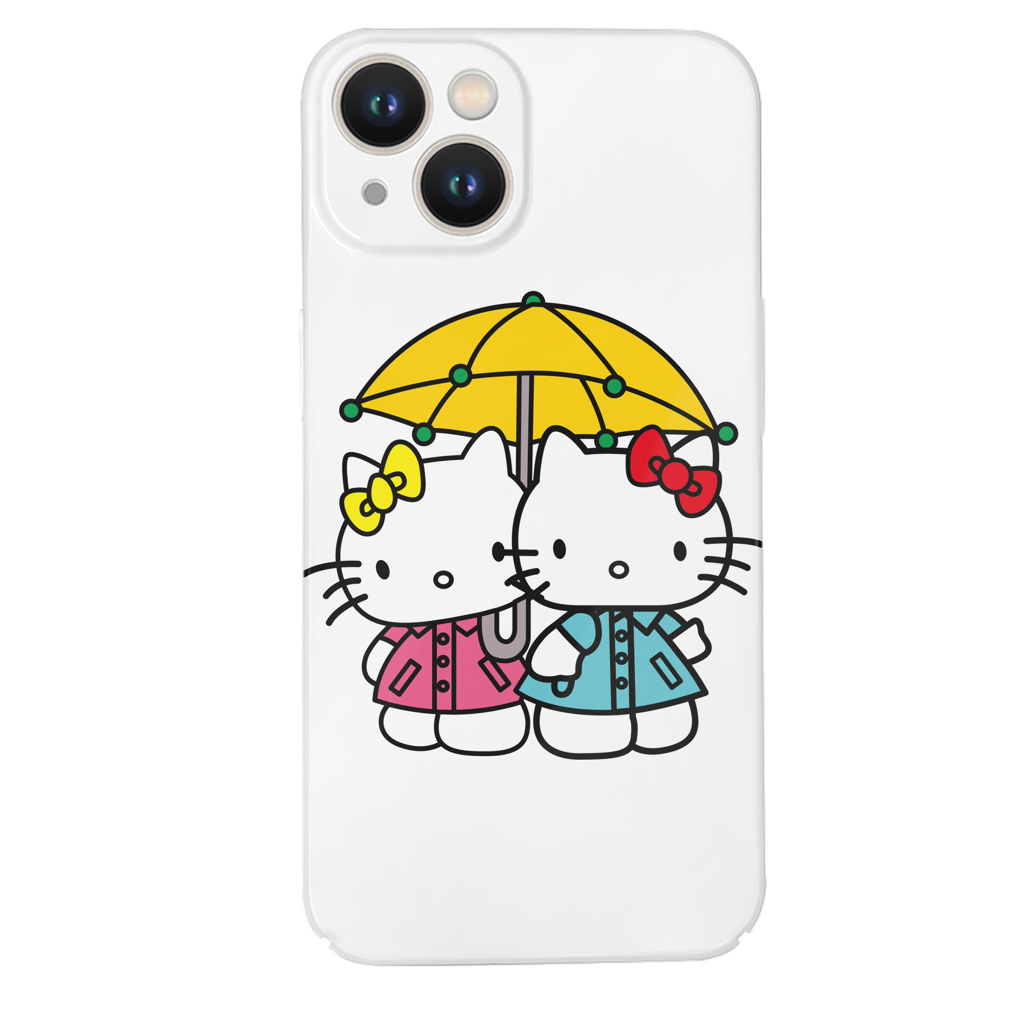 （画像用） Hello Kitty ハローキティ 【iPhone 14シリーズ対応】ハードケース