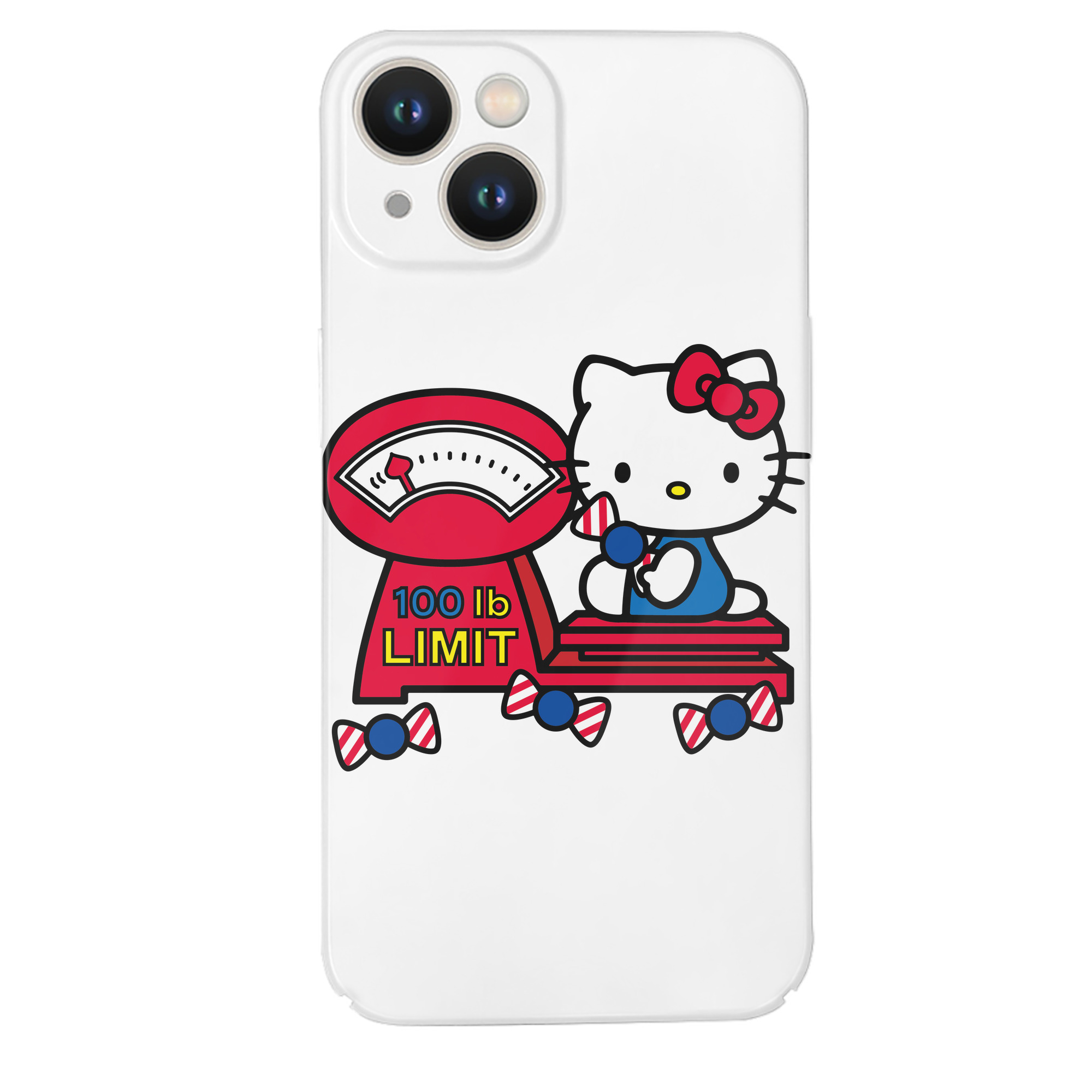（画像用） Hello Kitty ハローキティ 【iPhone 14シリーズ対応】ハードケース