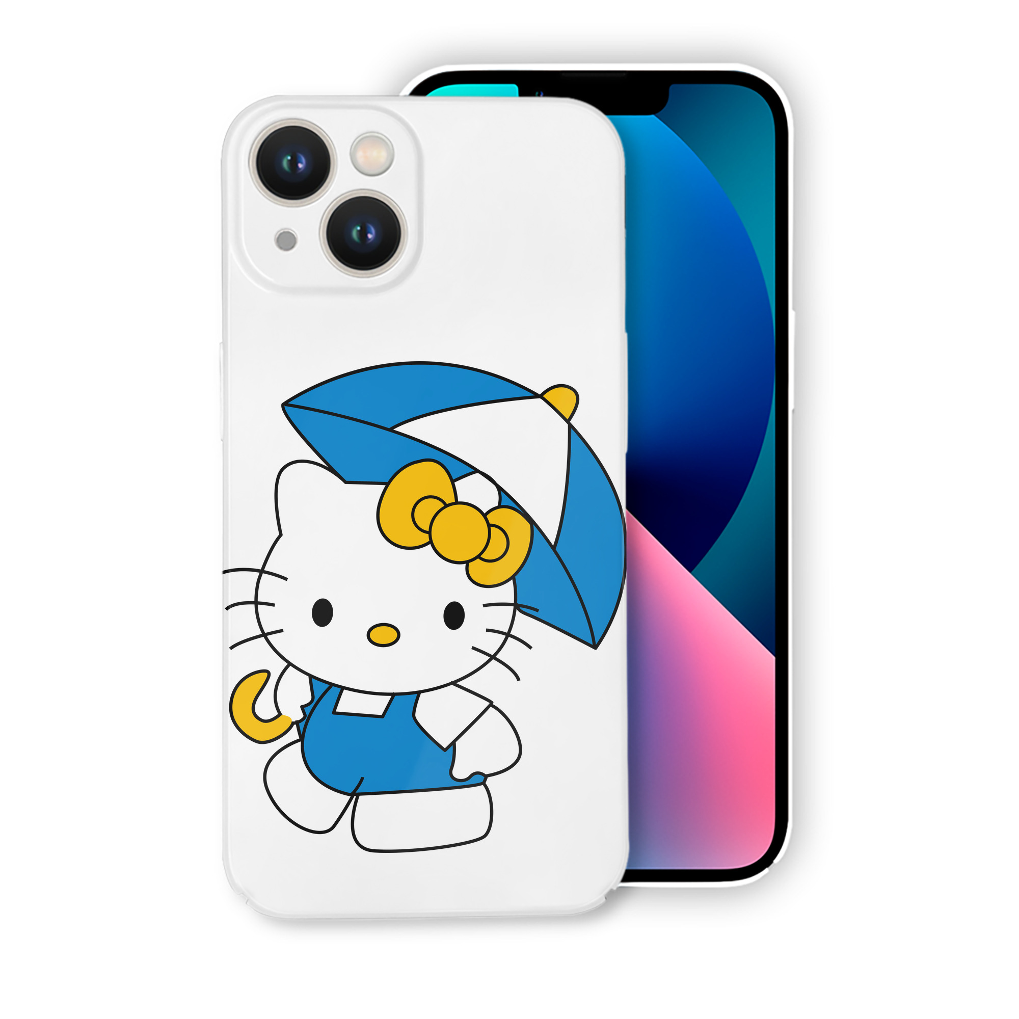 （画像用） Hello Kitty ハローキティ 【iPhone 14シリーズ対応】ハードケース