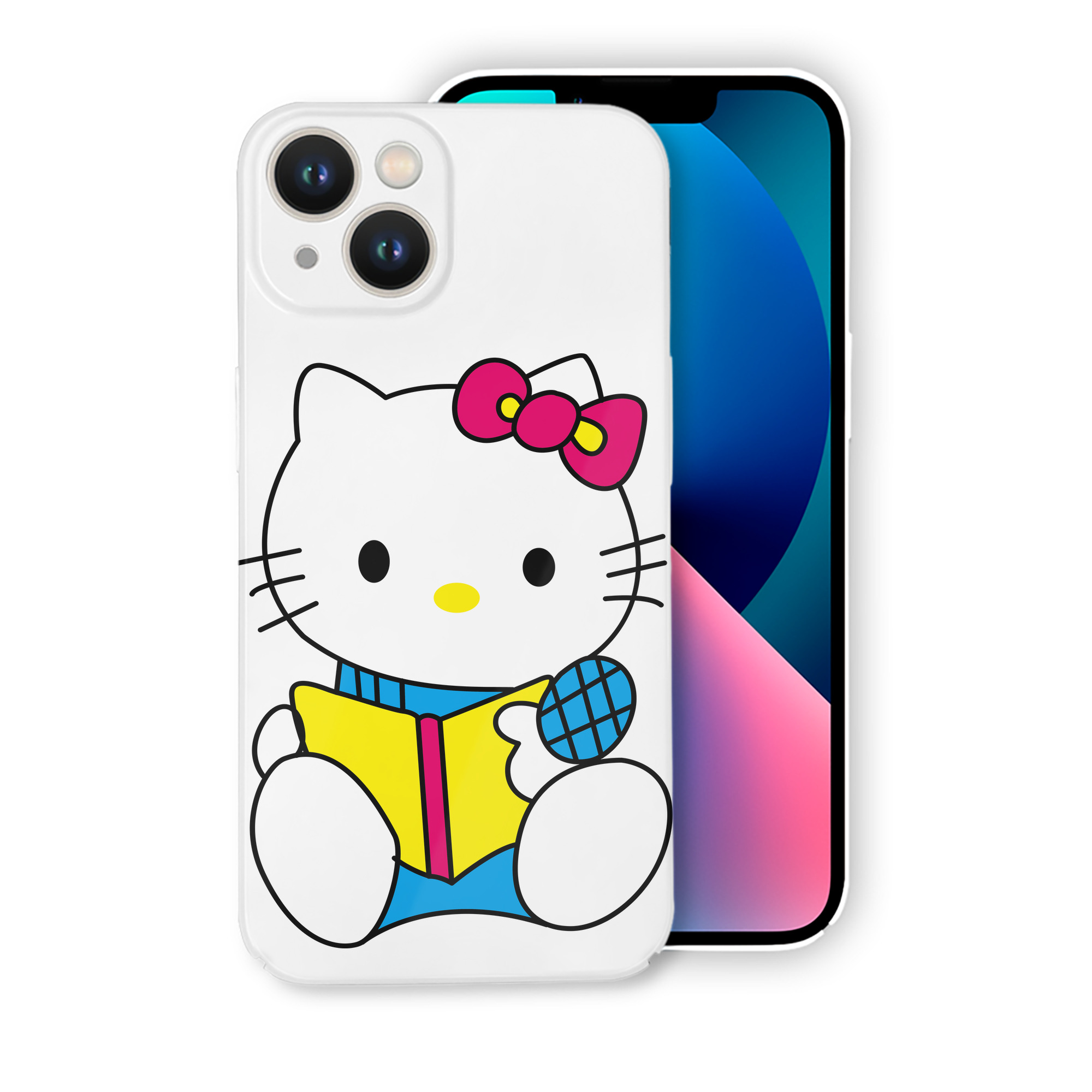 （画像用） Hello Kitty ハローキティ 【iPhone 14シリーズ対応】ハードケース