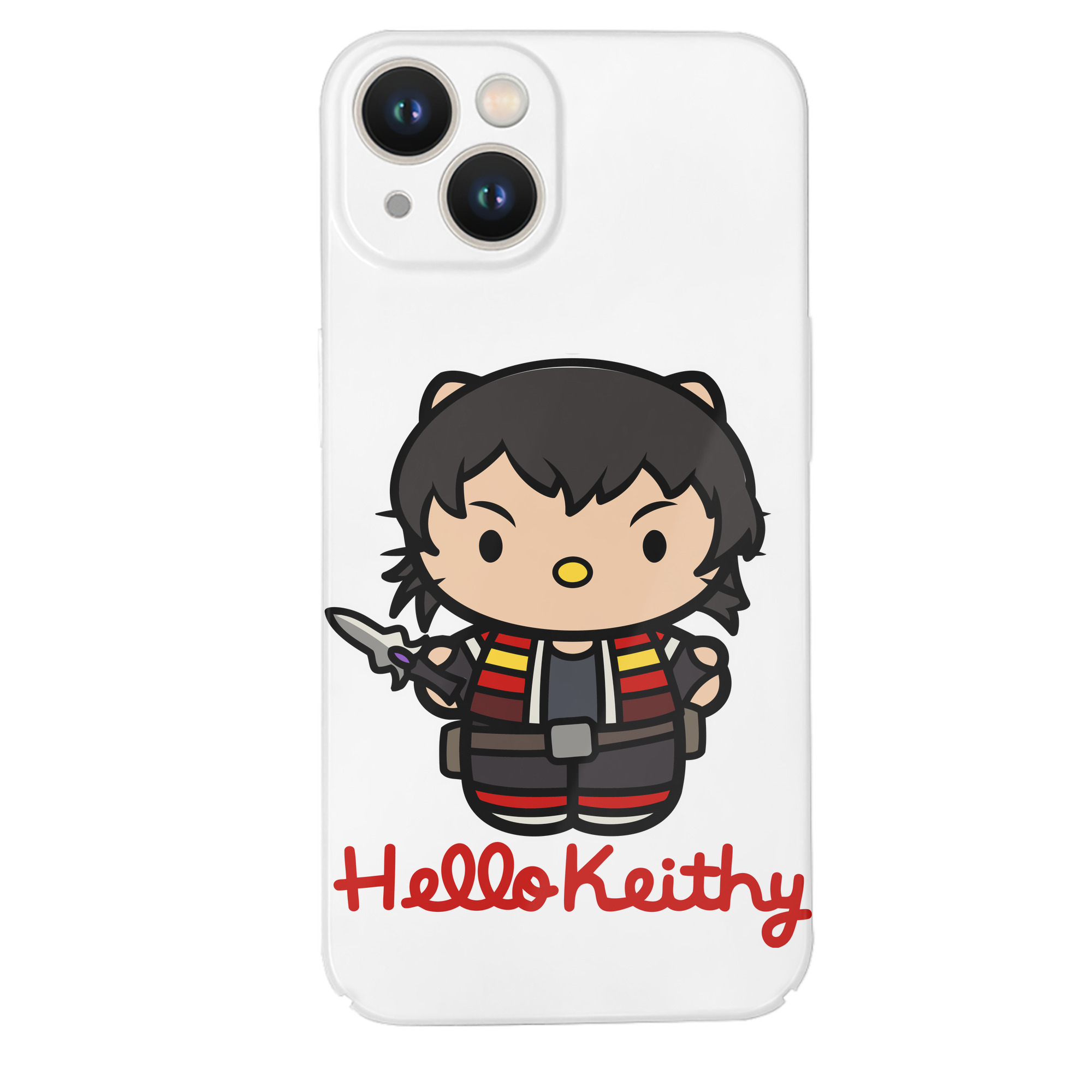 （画像用） Hello Kitty ハローキティ 【iPhone 14シリーズ対応】ハードケース
