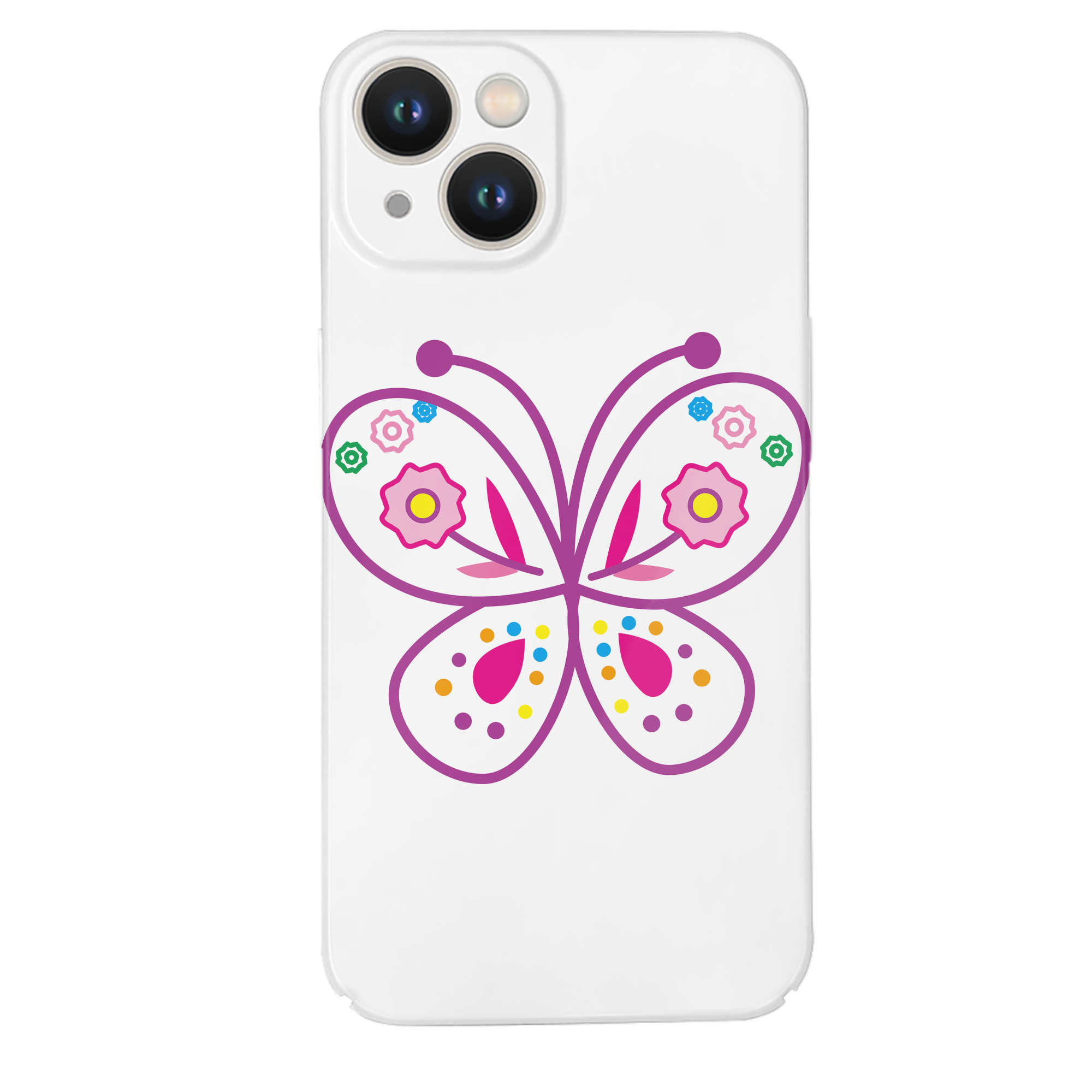 （画像用） Hello Kitty ハローキティ 【iPhone 14シリーズ対応】ハードケース