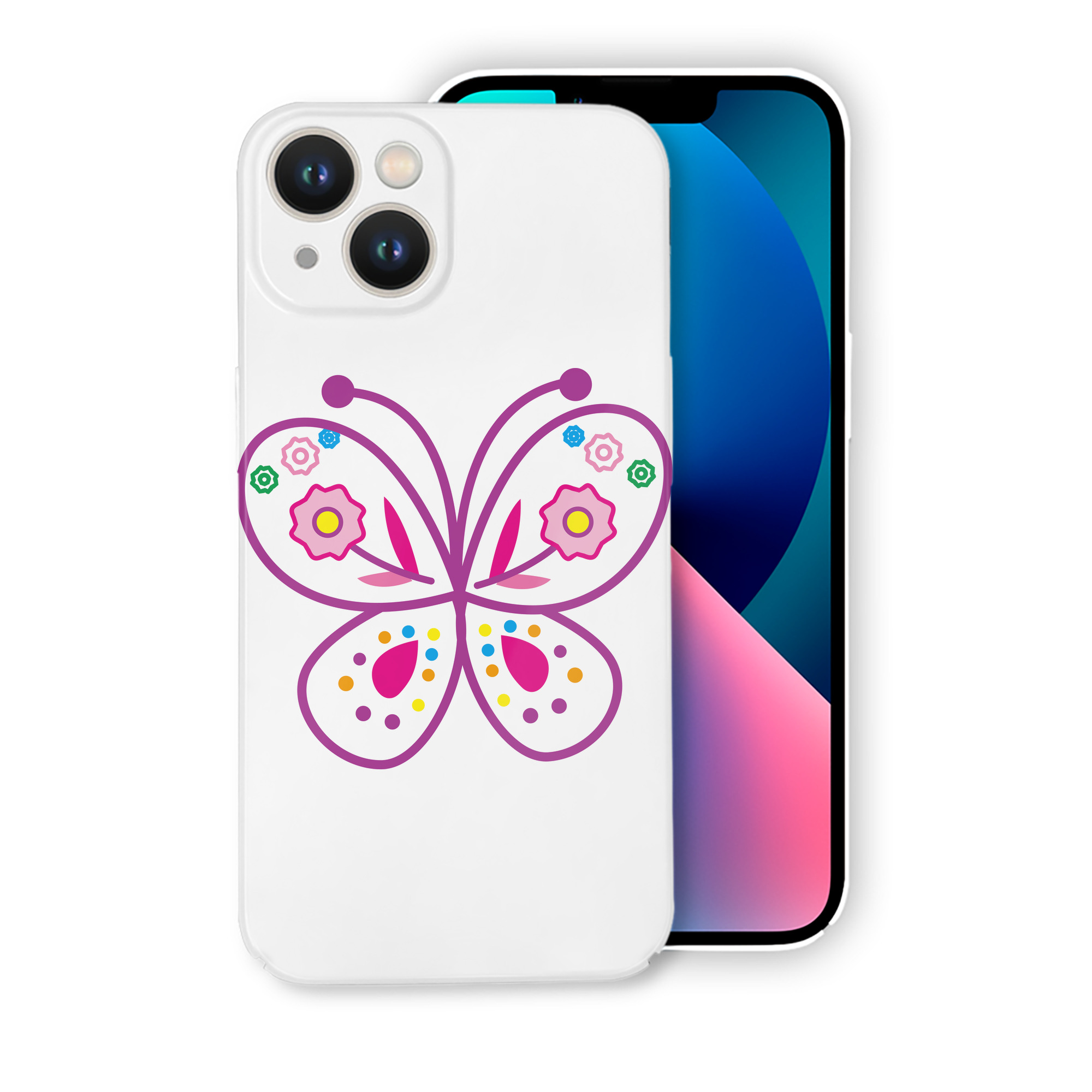 （画像用） Hello Kitty ハローキティ 【iPhone 14シリーズ対応】ハードケース