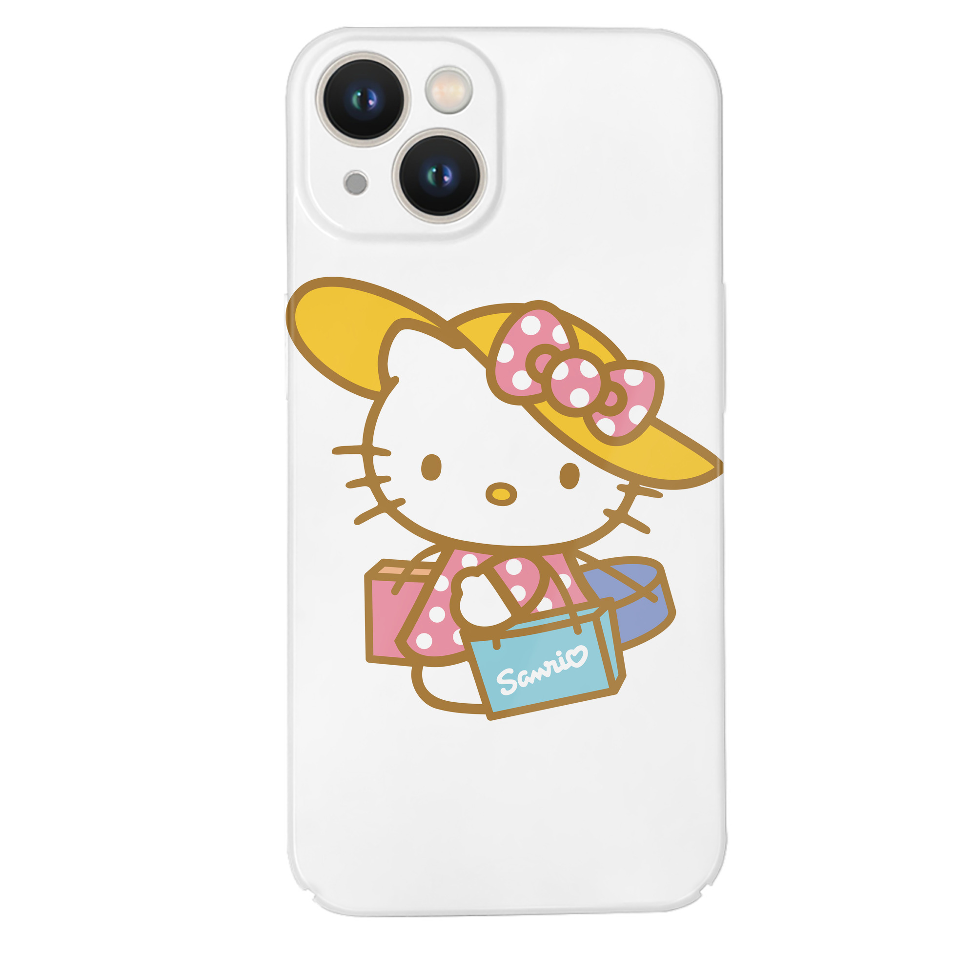 （画像用） Hello Kitty ハローキティ 【iPhone 14シリーズ対応】ハードケース