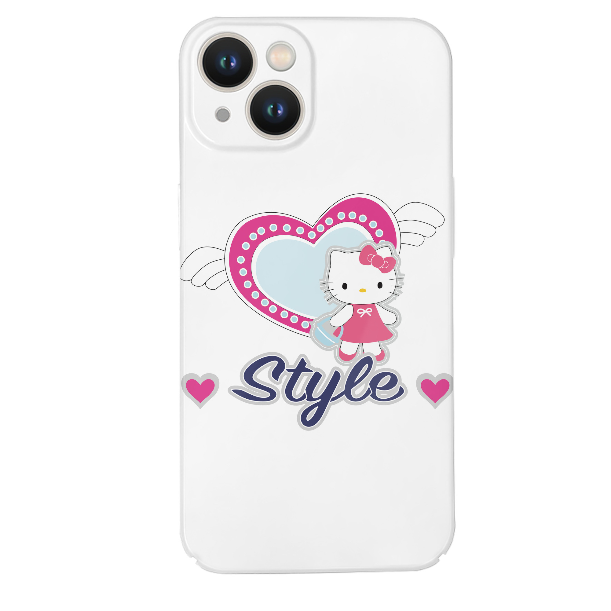 （画像用） Hello Kitty ハローキティ 【iPhone 14シリーズ対応】ハードケース