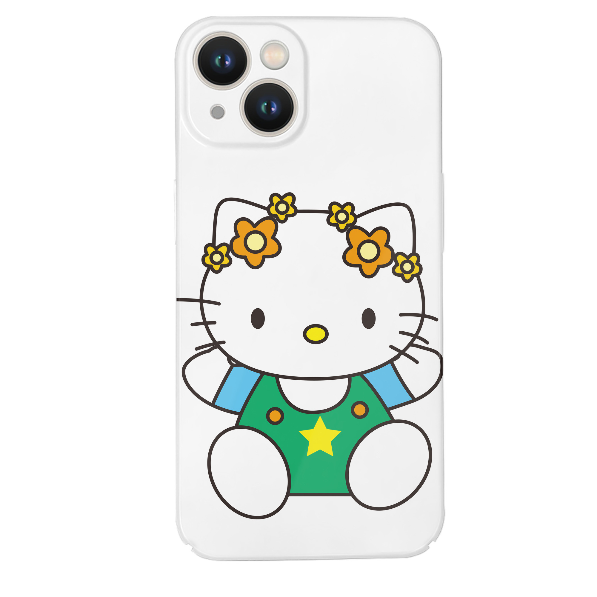 （画像用） Hello Kitty ハローキティ 【iPhone 14シリーズ対応】ハードケース