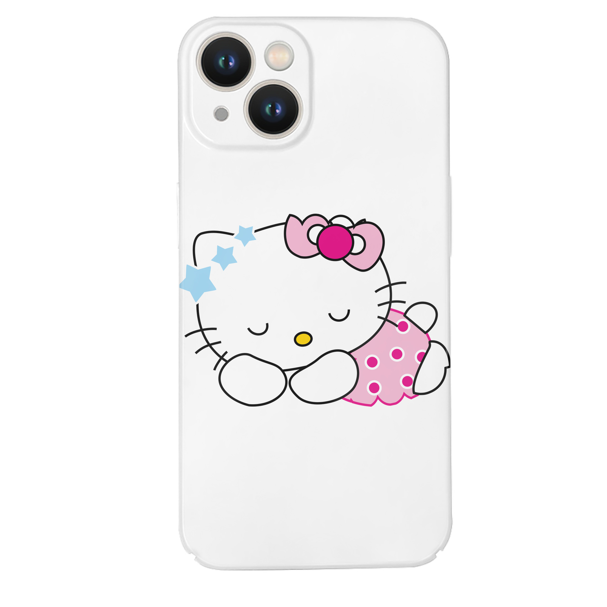 （画像用） Hello Kitty ハローキティ 【iPhone 14シリーズ対応】ハードケース