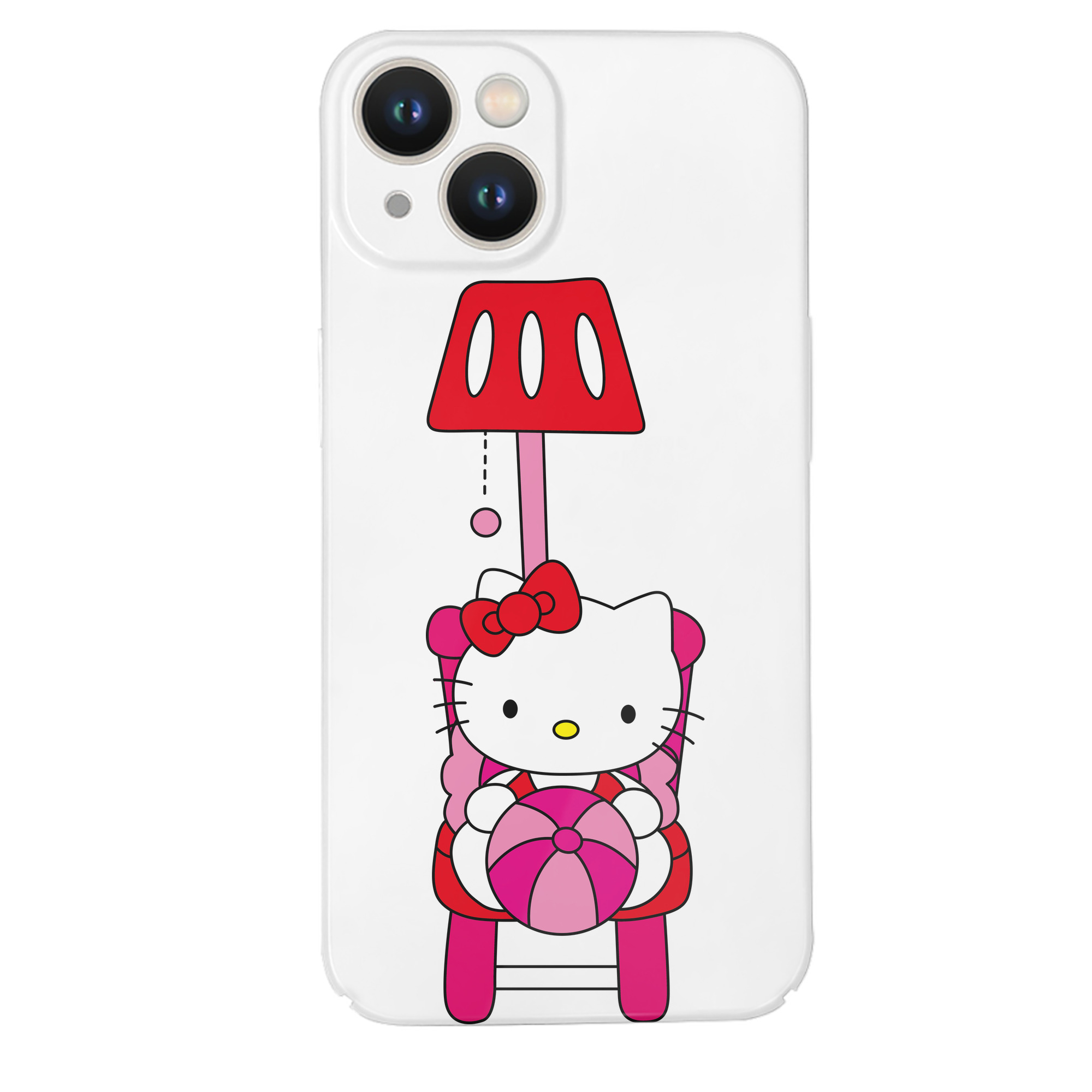 （画像用） Hello Kitty ハローキティ 【iPhone 14シリーズ対応】ハードケース