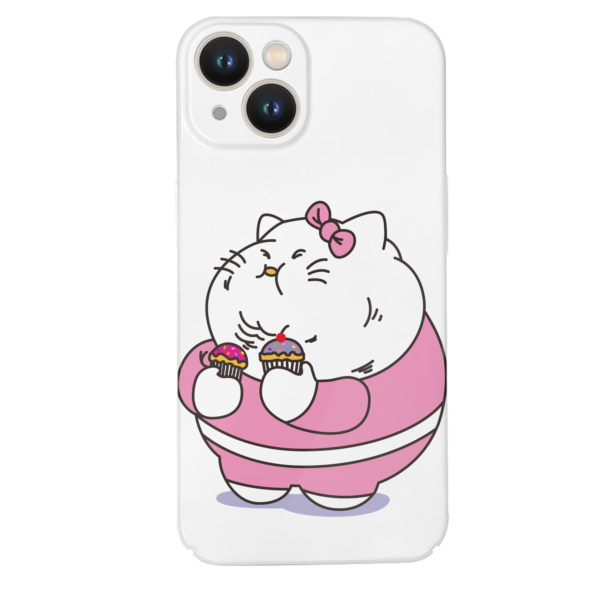 （画像用） Hello Kitty ハローキティ 【iPhone 14シリーズ対応】ハードケース