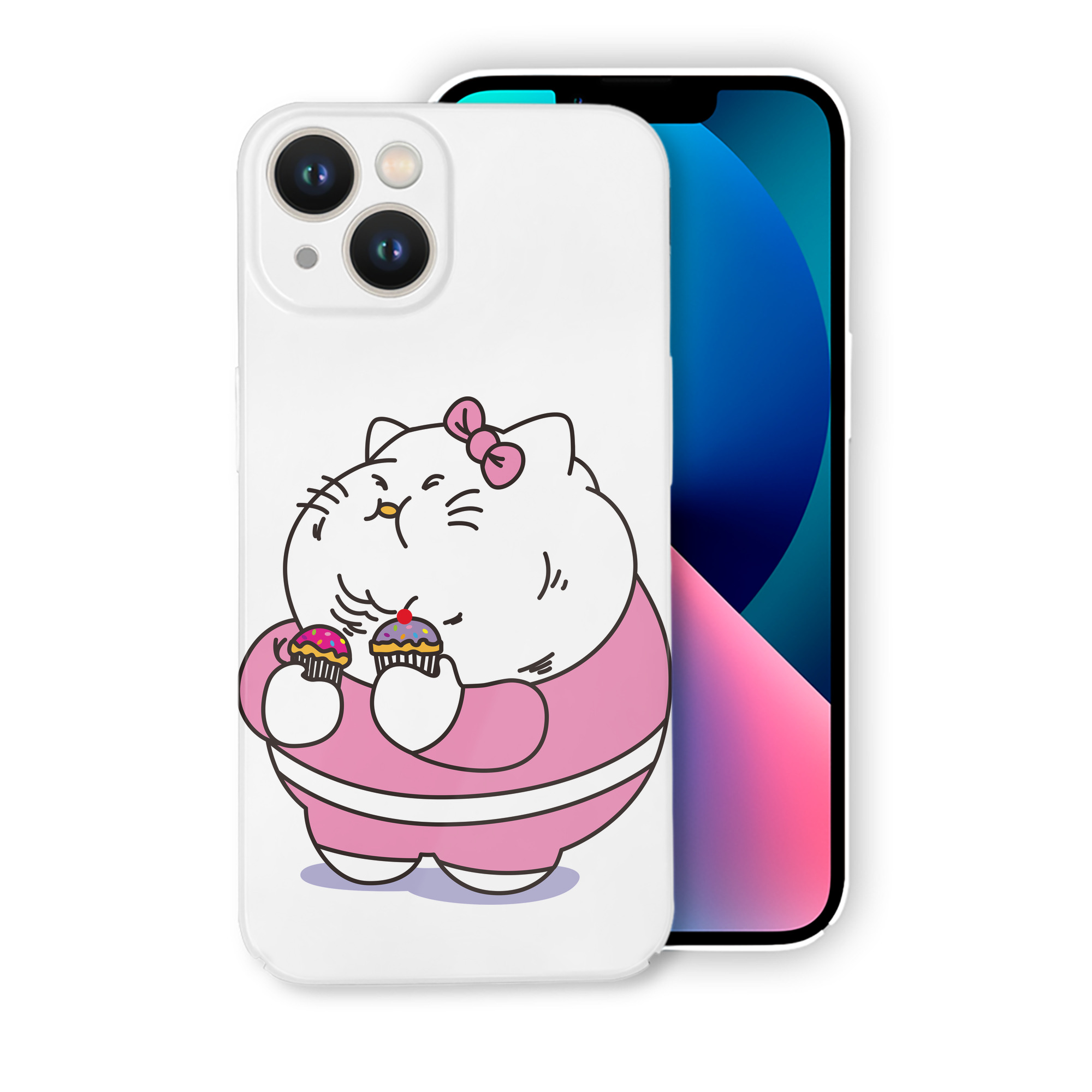 （画像用） Hello Kitty ハローキティ 【iPhone 14シリーズ対応】ハードケース