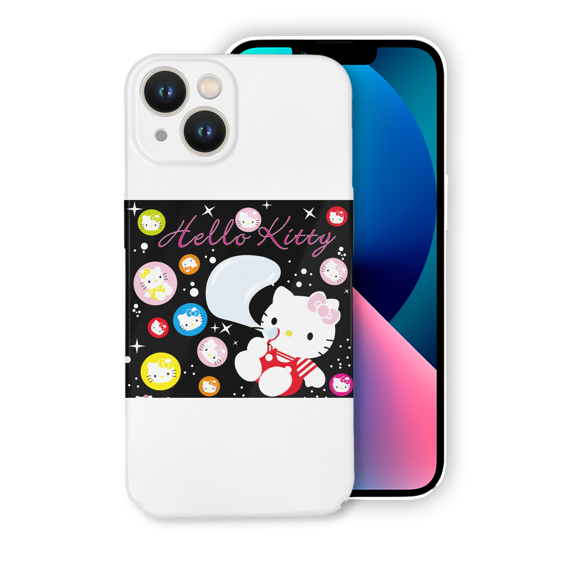 （画像用） Hello Kitty ハローキティ 【iPhone 14シリーズ対応】ハードケース
