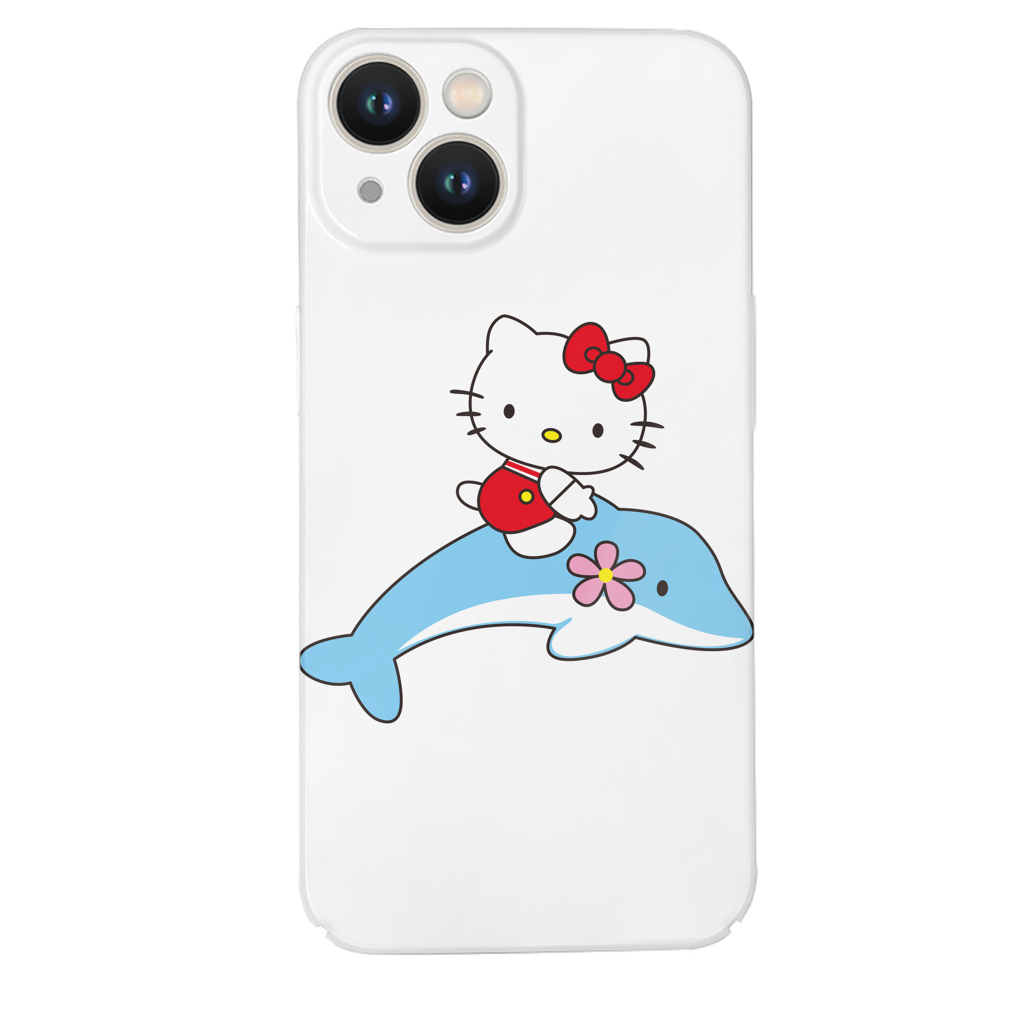 （画像用） Hello Kitty ハローキティ 【iPhone 14シリーズ対応】ハードケース