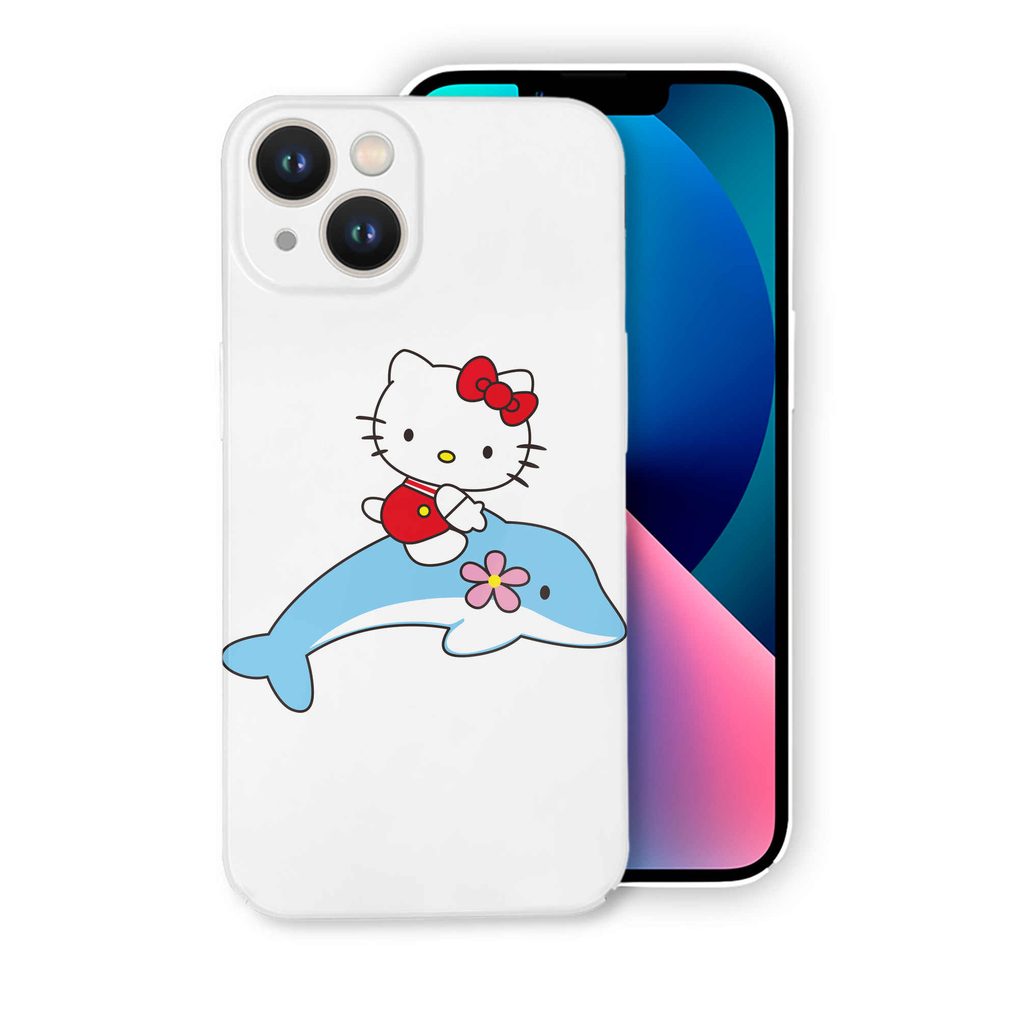 （画像用） Hello Kitty ハローキティ 【iPhone 14シリーズ対応】ハードケース