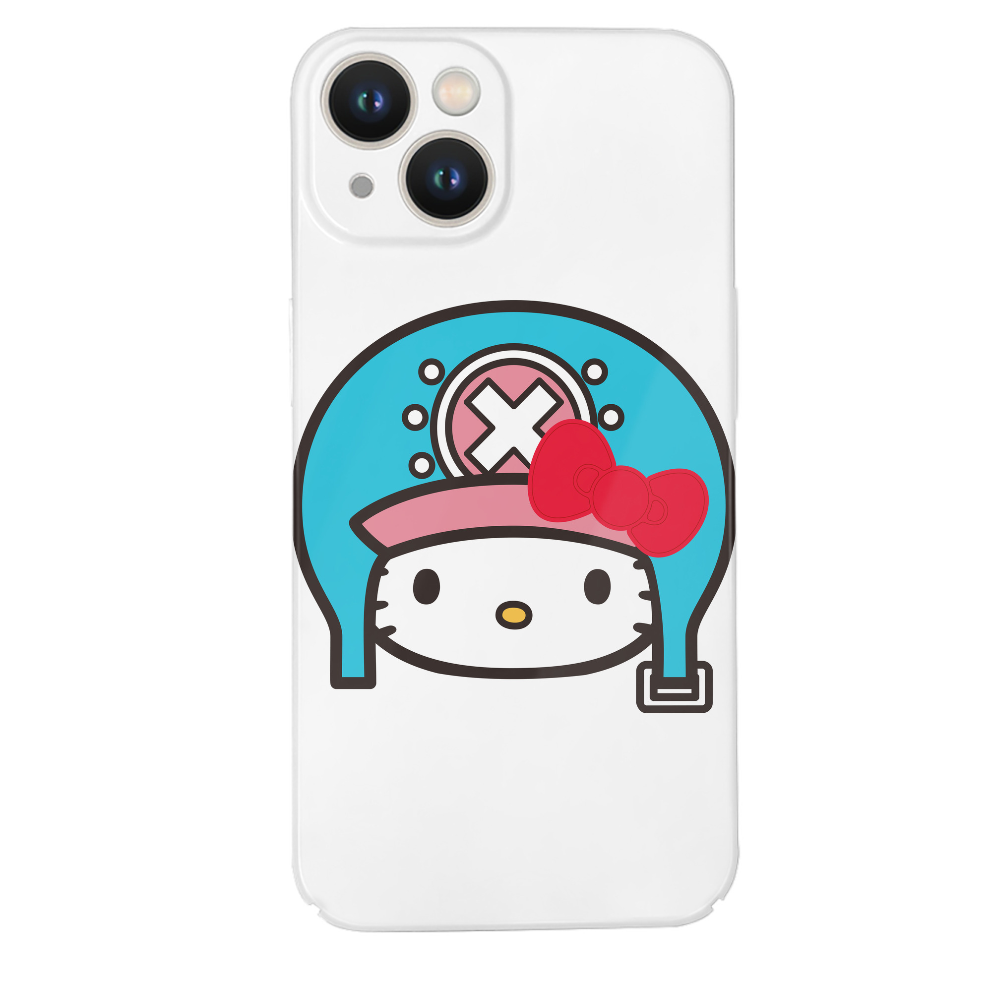 （画像用） Hello Kitty ハローキティ 【iPhone 14シリーズ対応】ハードケース