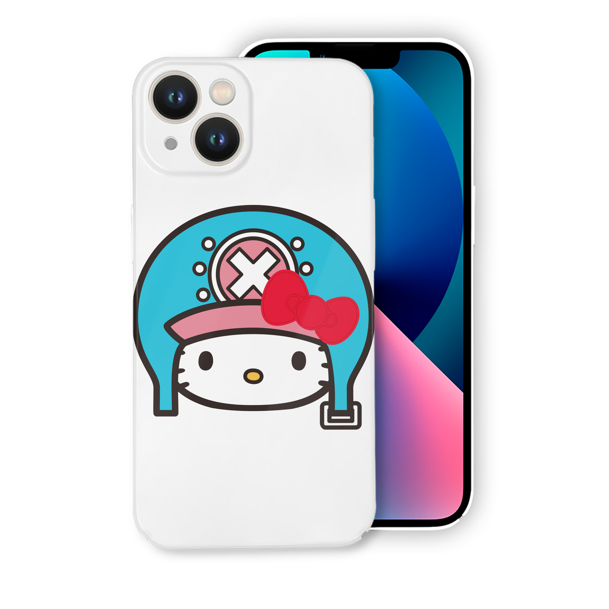 （画像用） Hello Kitty ハローキティ 【iPhone 14シリーズ対応】ハードケース