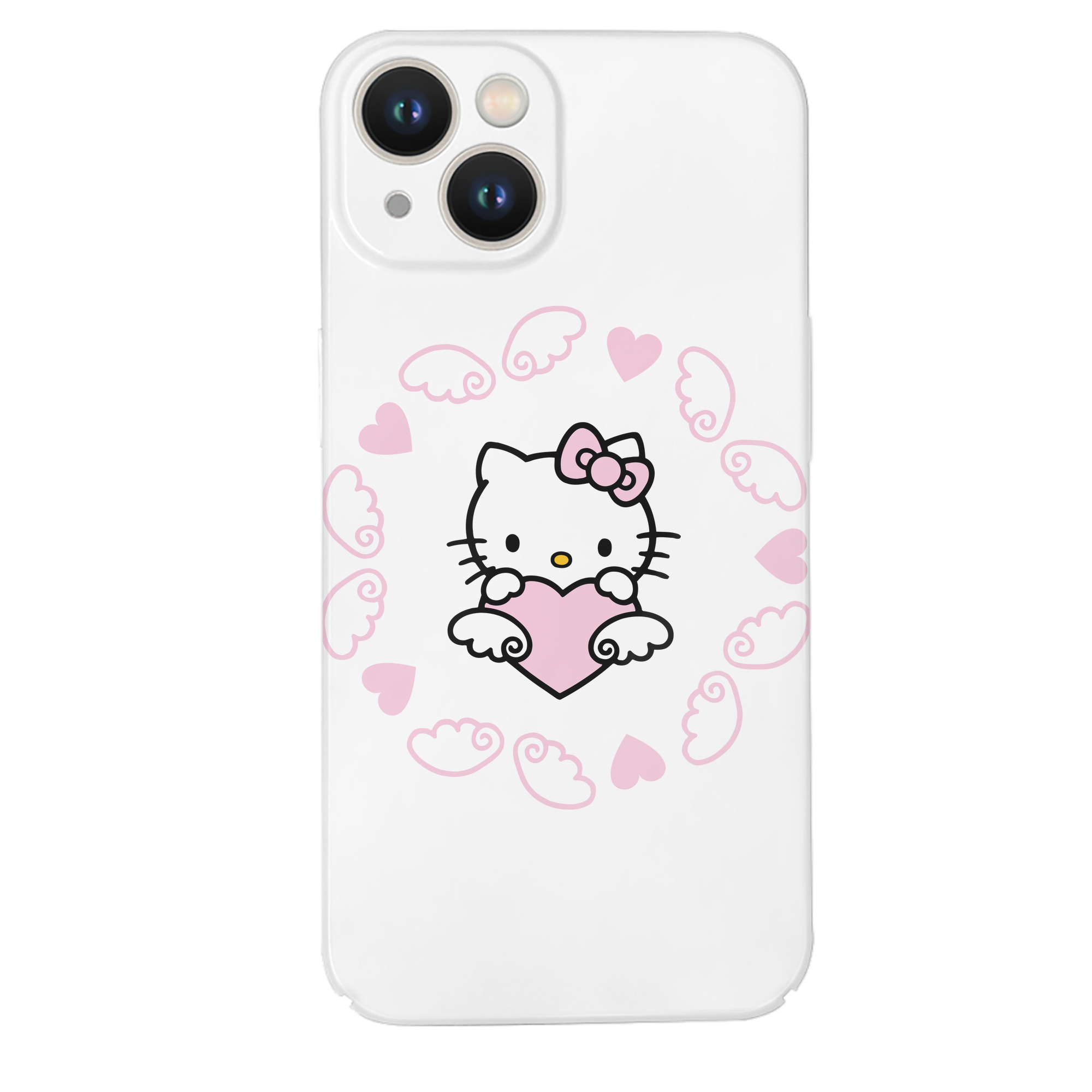 （画像用） Hello Kitty ハローキティ 【iPhone 14シリーズ対応】ハードケース